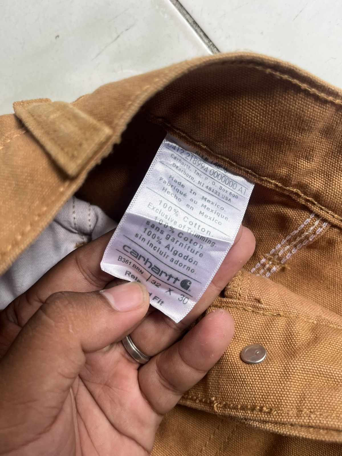 Carhartt Carhartt Doubleknee B361 BRN Size US 32 / EU 48 - 5 Thumbnail