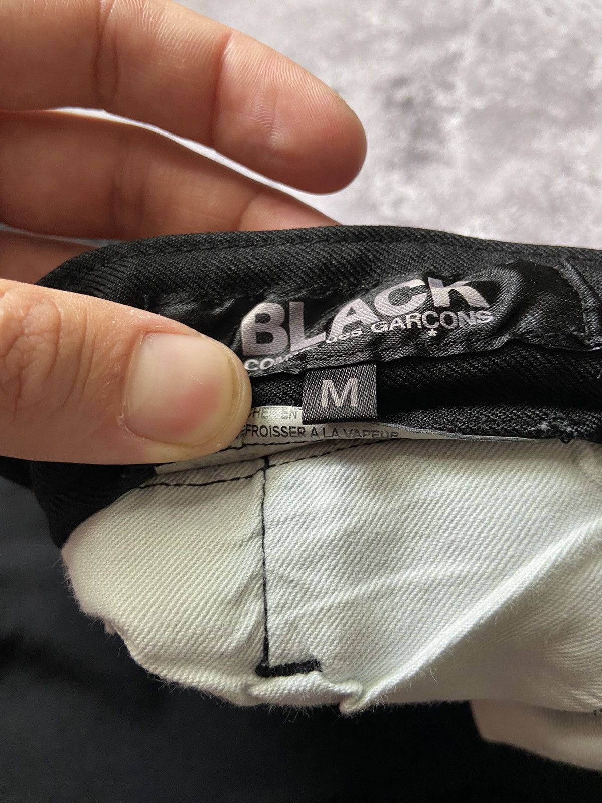 Comme des Garcons Comme des Garcons BLACK Pants Size US 32 / EU 48 - 4 Thumbnail