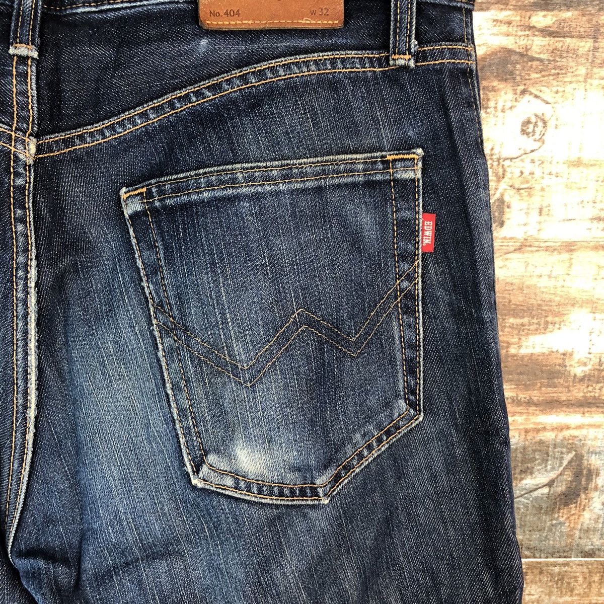 Edwin Edwin Blue faded Denim Pants #A1416 Size US 32 / EU 48 - 18 Thumbnail