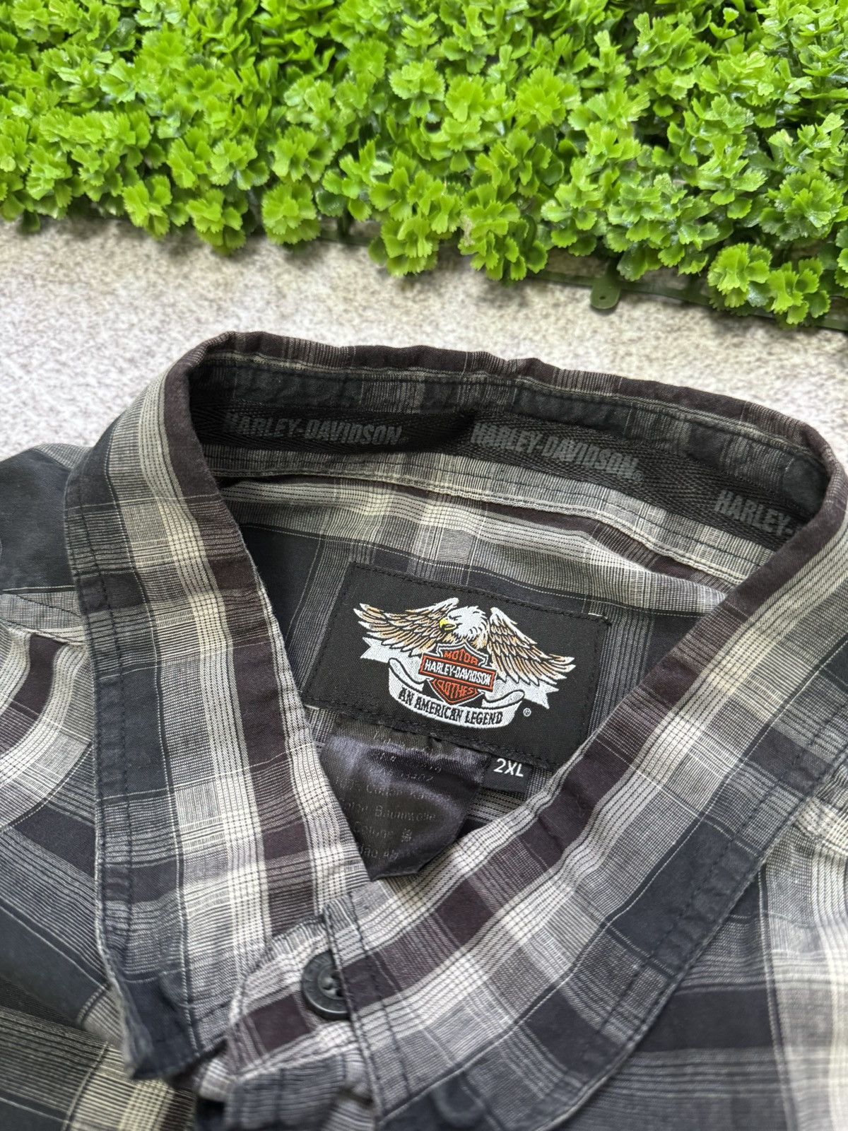 Harley Davidson Harley Davidson Button-up Shirt 2 XL Streetwear Size US XXL / EU 58 / 5 - 3 Thumbnail