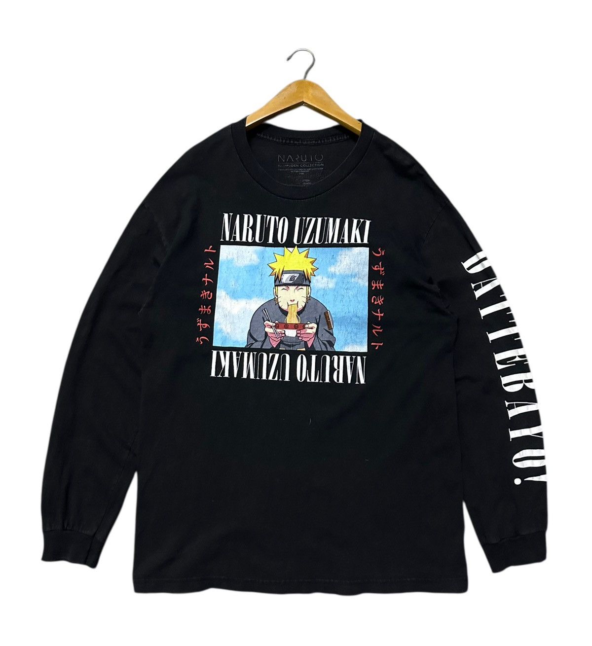 Cartoon Network Naruto uzumaki long sleeve tee Size US L / EU 52-54 / 3 - 1 Thumbnail