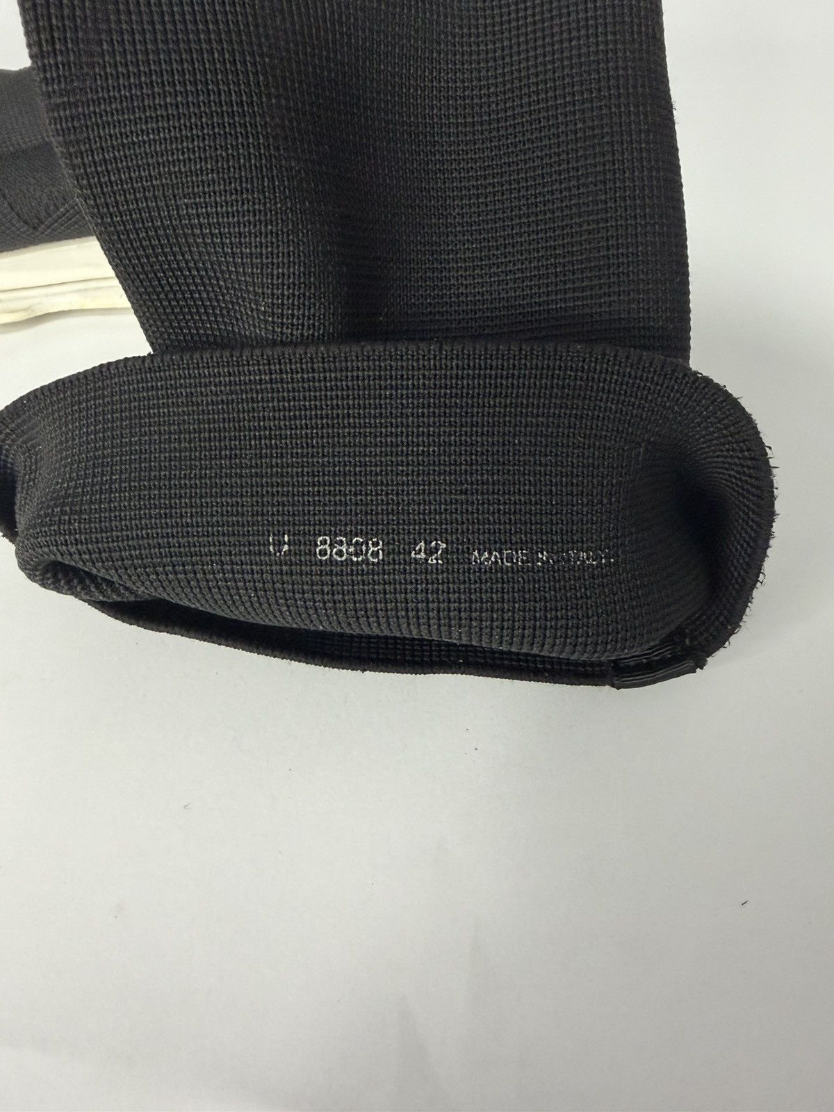 Rick Owens Drkshdw DRKSHDW BY RICK OWENS Sock Runner Black Size US 9 / EU 42 - 6 Thumbnail