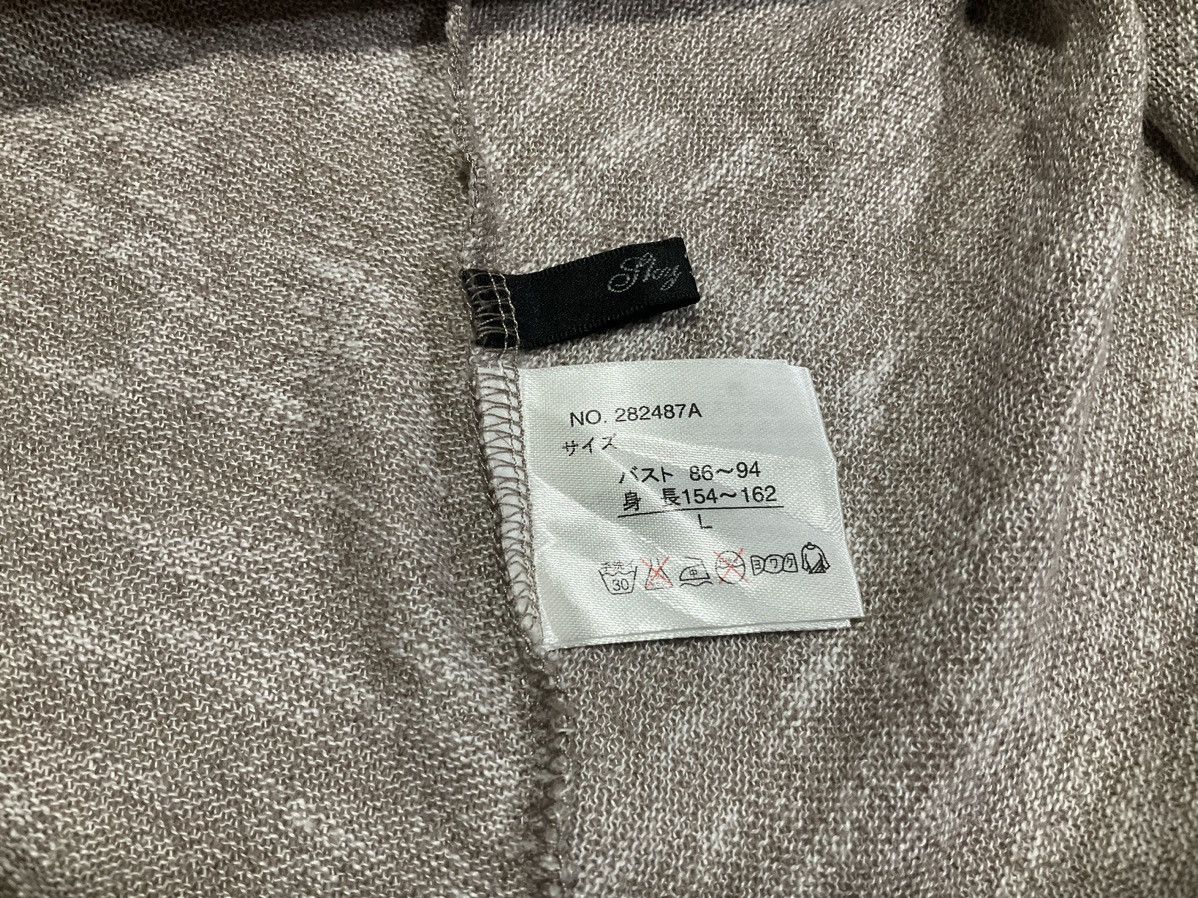 Hysteric Glamour × If Six Was Nine × Japanese Brand 🔥Sick Y2K Sky Bomber Native Rivet Tank Top Size US L / EU 52-54 / 3 - 9 Thumbnail