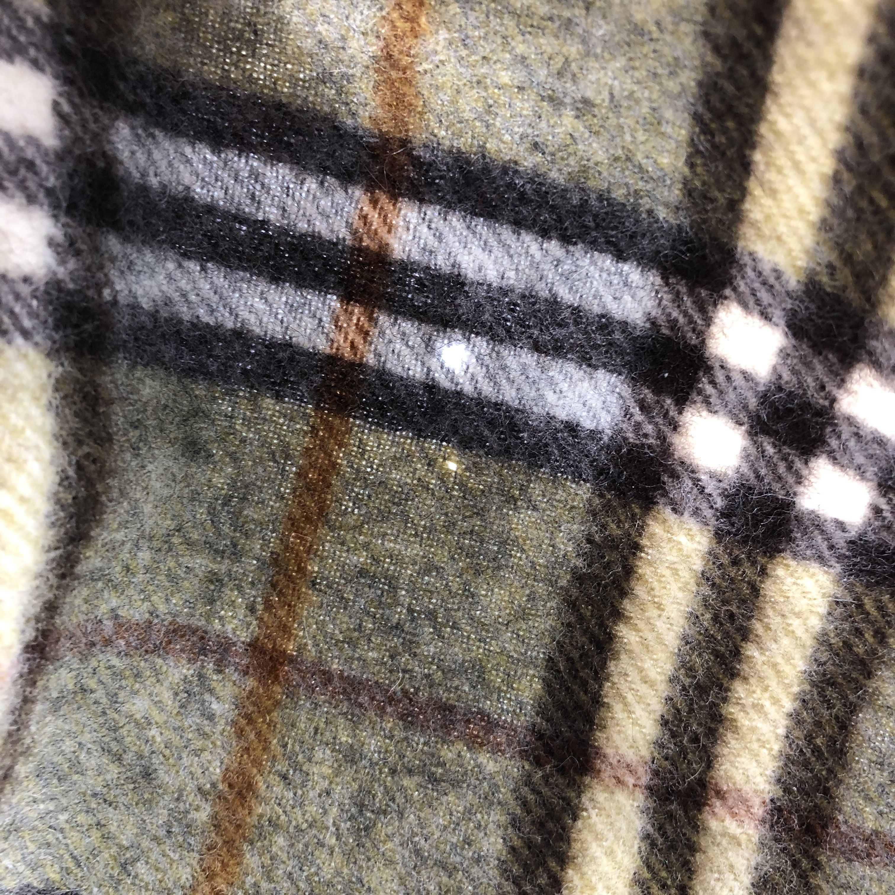 Burberry Vintage Burberry Scarf - WW3282 Size ONE SIZE - 3 Thumbnail
