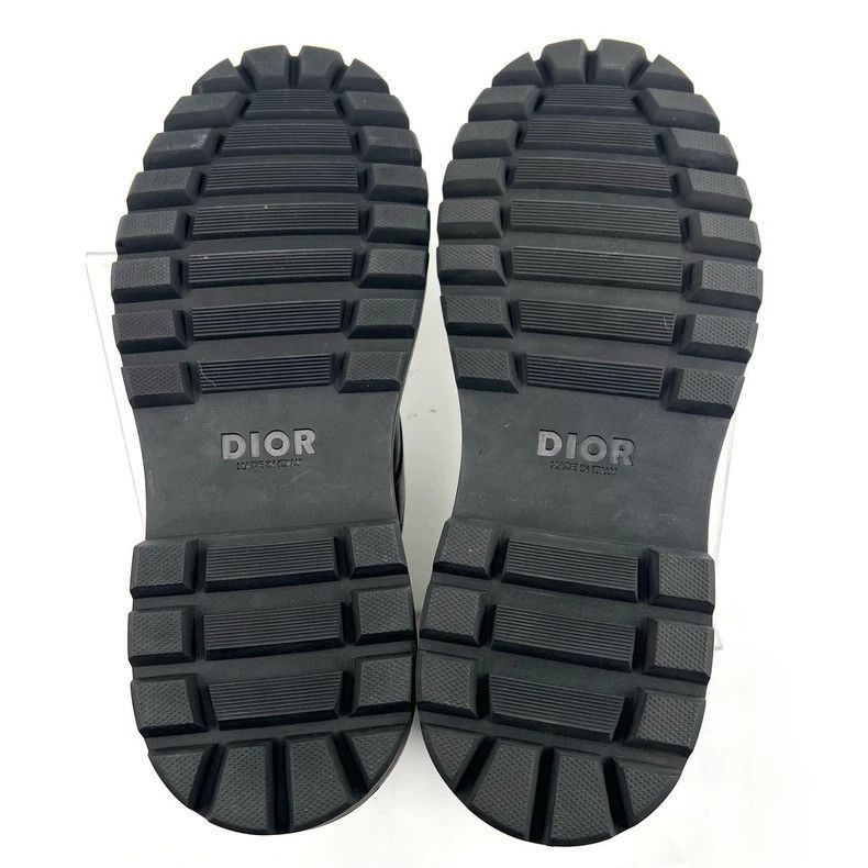 Dior Dior Black Furry Explorer Short Boots-2505 Size US 8.5 / EU 41-42 - 6 Thumbnail
