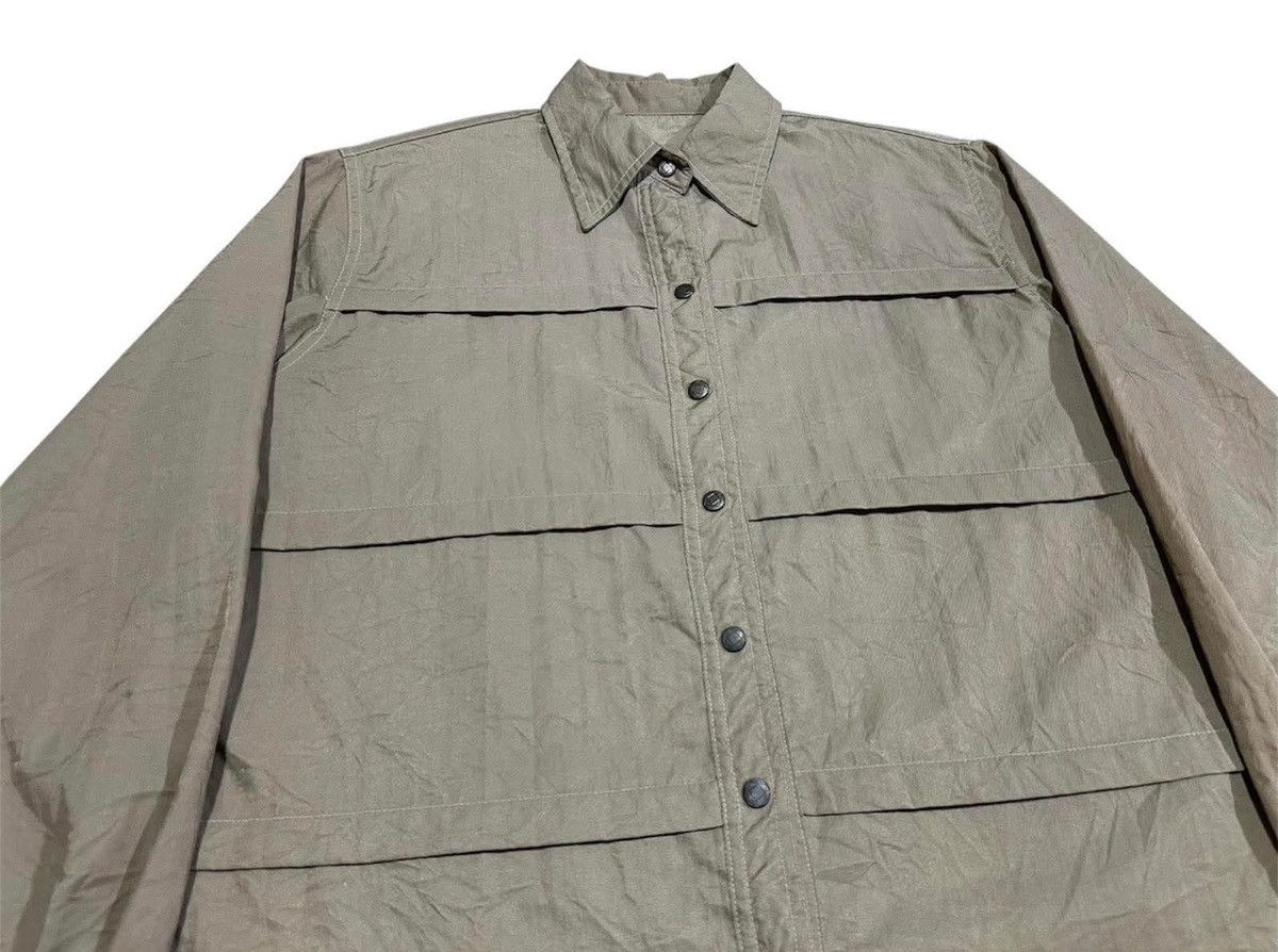 Hysteric Glamour × If Six Was Nine × Japanese Brand 🔥Sick Y2K Japanese Nylon Shirt Jacket Size US XL / EU 56 / 4 - 5 Thumbnail