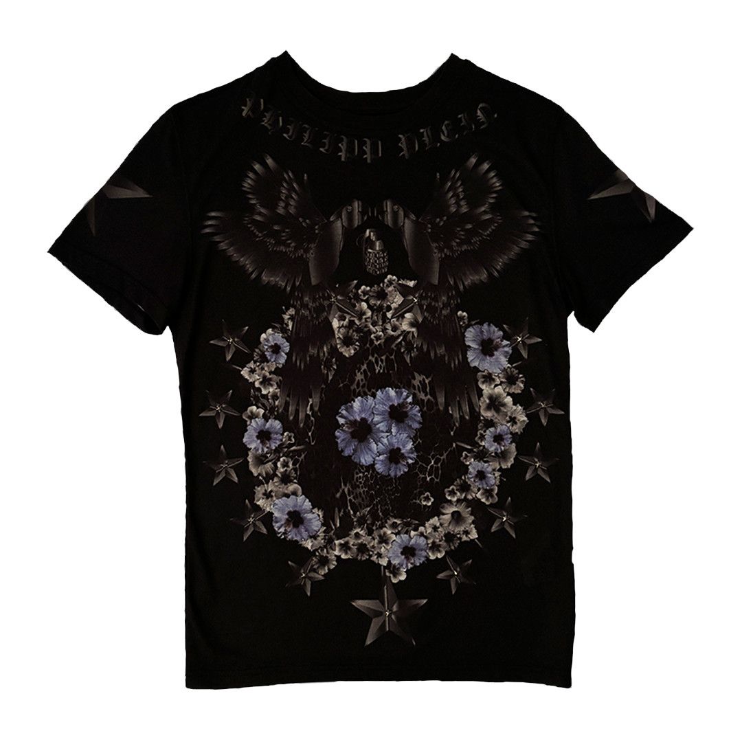 Philipp Plein Philipp Plein Tee Size US S / EU 44-46 / 1 - 1 Thumbnail
