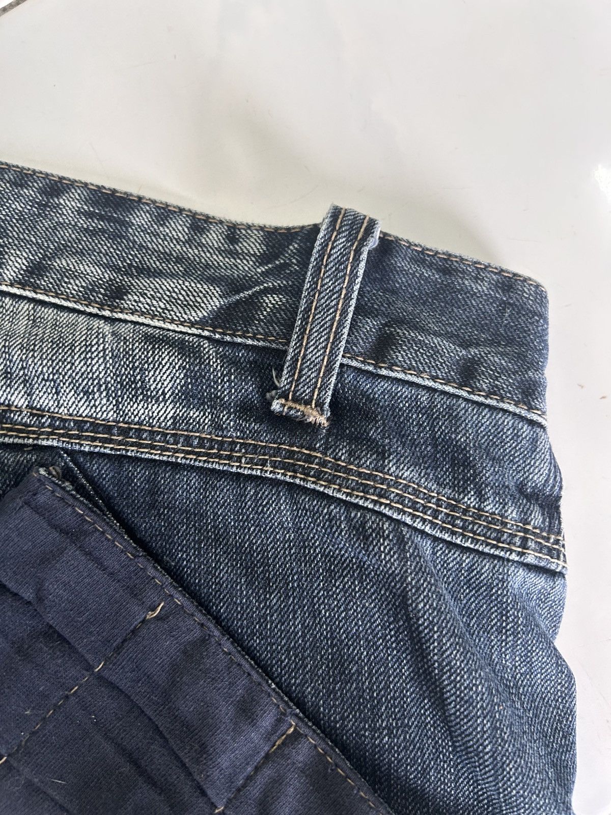 PPFM × Vintage 💥 Vintage Japanese Denim PPFM Mad Punk Jeans Size US 31 - 19 Thumbnail