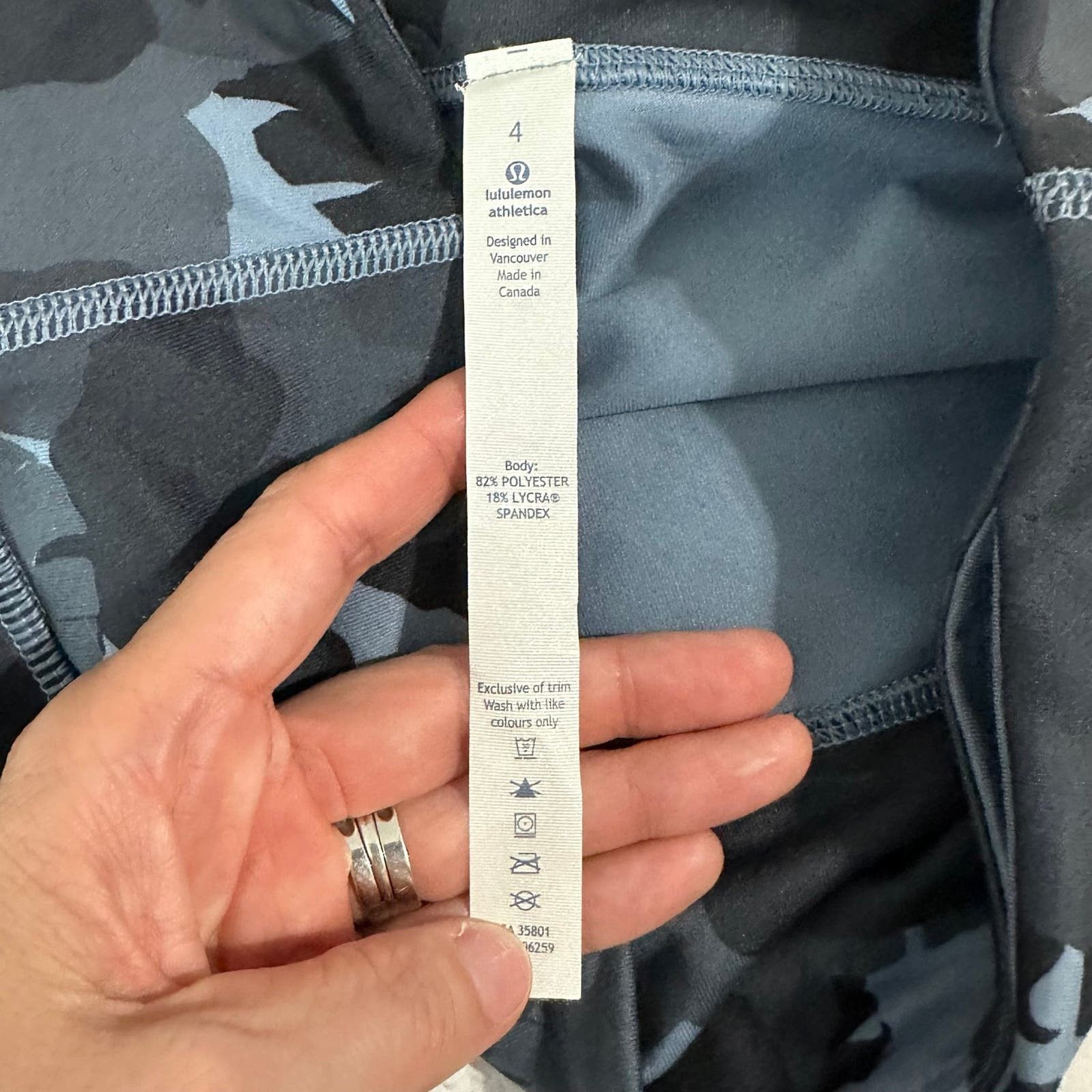 Lululemon lululemon leggings size 4 Size 27" / US 4 / IT 40 - 9 Thumbnail