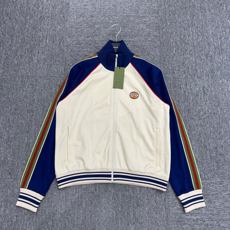 Gucci Gucci Embroidered logo school uniform jacket Size US L / EU 52-54 / 3 - 1 Thumbnail