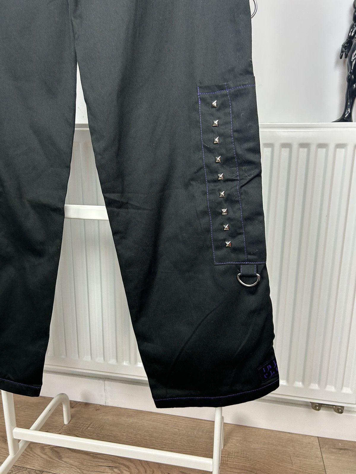 Japanese Brand × Vintage Vintage Bondage Pants Izbis souls parachute pants Size US 30 / EU 46 - 11 Thumbnail