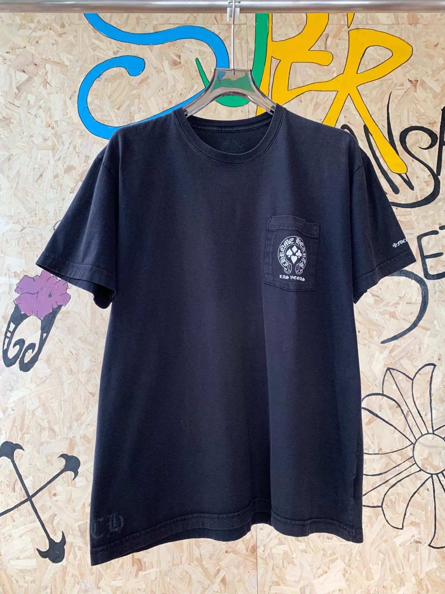 Chrome Hearts × The Rolling Stones Chrome Hearts Tee “ Rolling