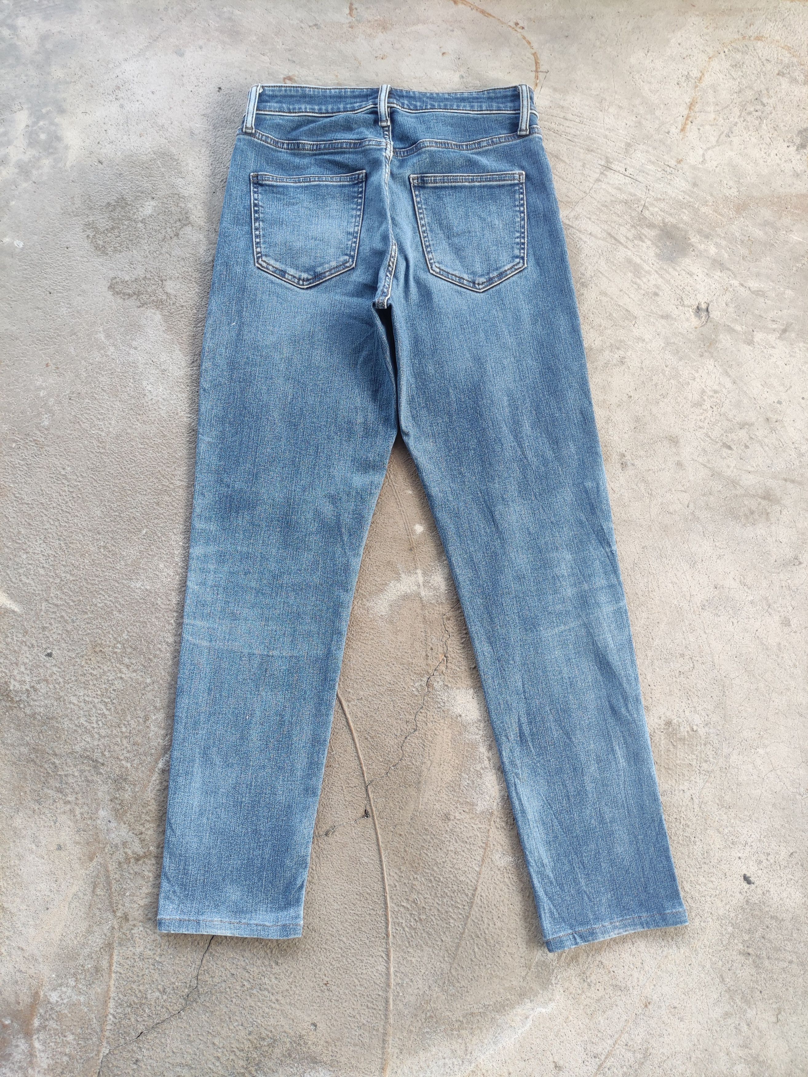 Japanese Brand Vintage Japanese Denim Distressed Faded Jean Size US 29 - 8 Thumbnail