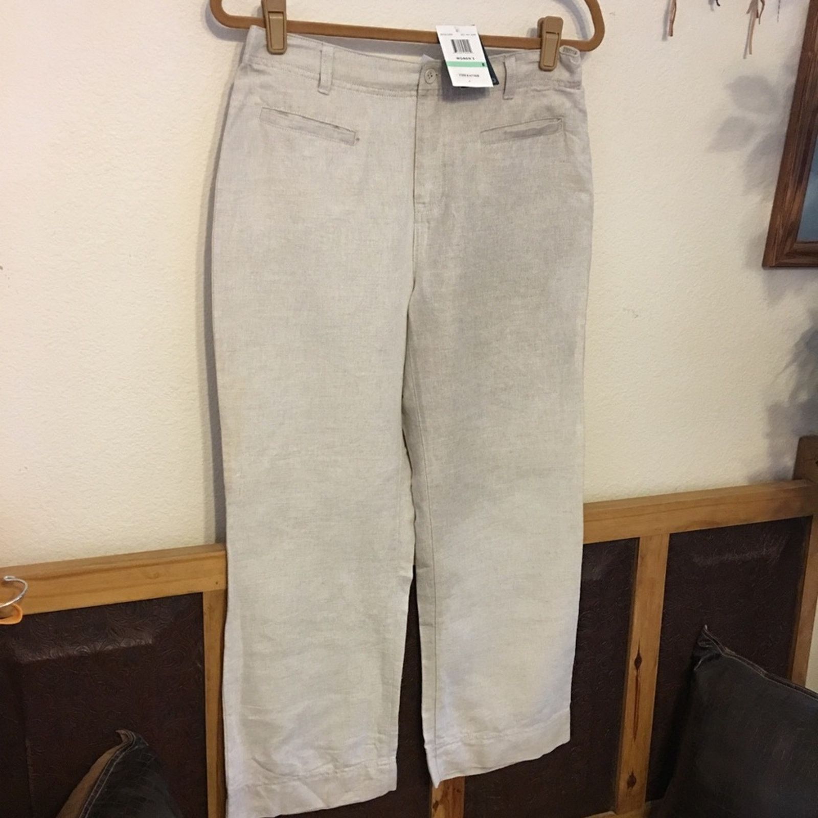 Calvin Klein Calvin Klein oyster cropped jeans NWT 8 Size 30" / US 8 / IT 44 - 1 Thumbnail