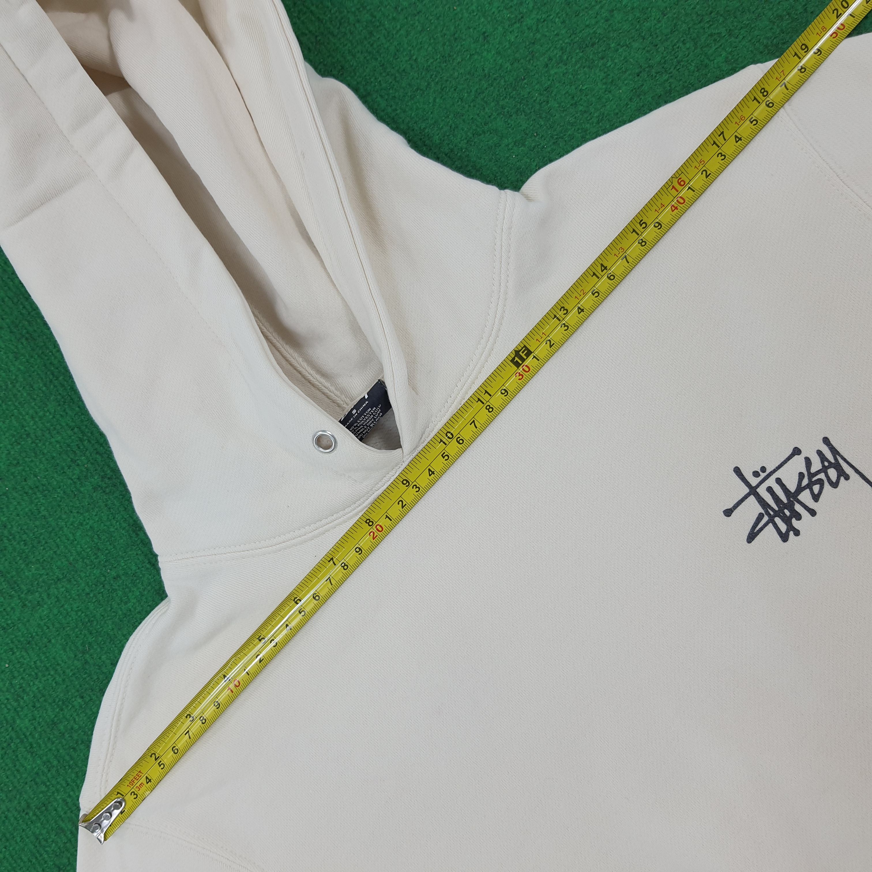 Stussy × Vintage Vintage Stussy Skate Streetwear Distressed Hoodie Size US M / EU 48-50 / 2 - 15 Thumbnail