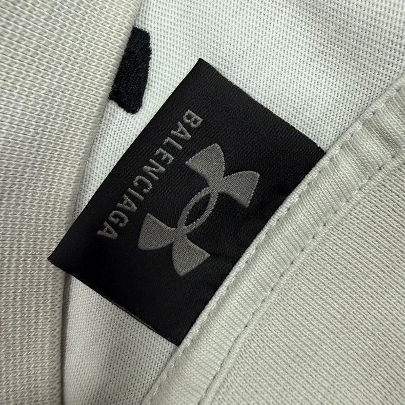 Balenciaga Balenciaga Under Armour 24SS Embroidered T Size US L / EU 52-54 / 3 - 3 Thumbnail