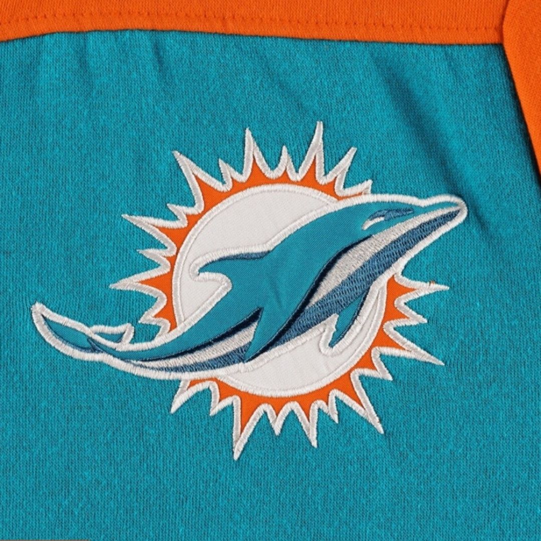 Starter NFL Aqua Miami Dolphins Extreme Full-Zip Hoodie Jacket sz M Size US M / EU 48-50 / 2 - 2 Thumbnail