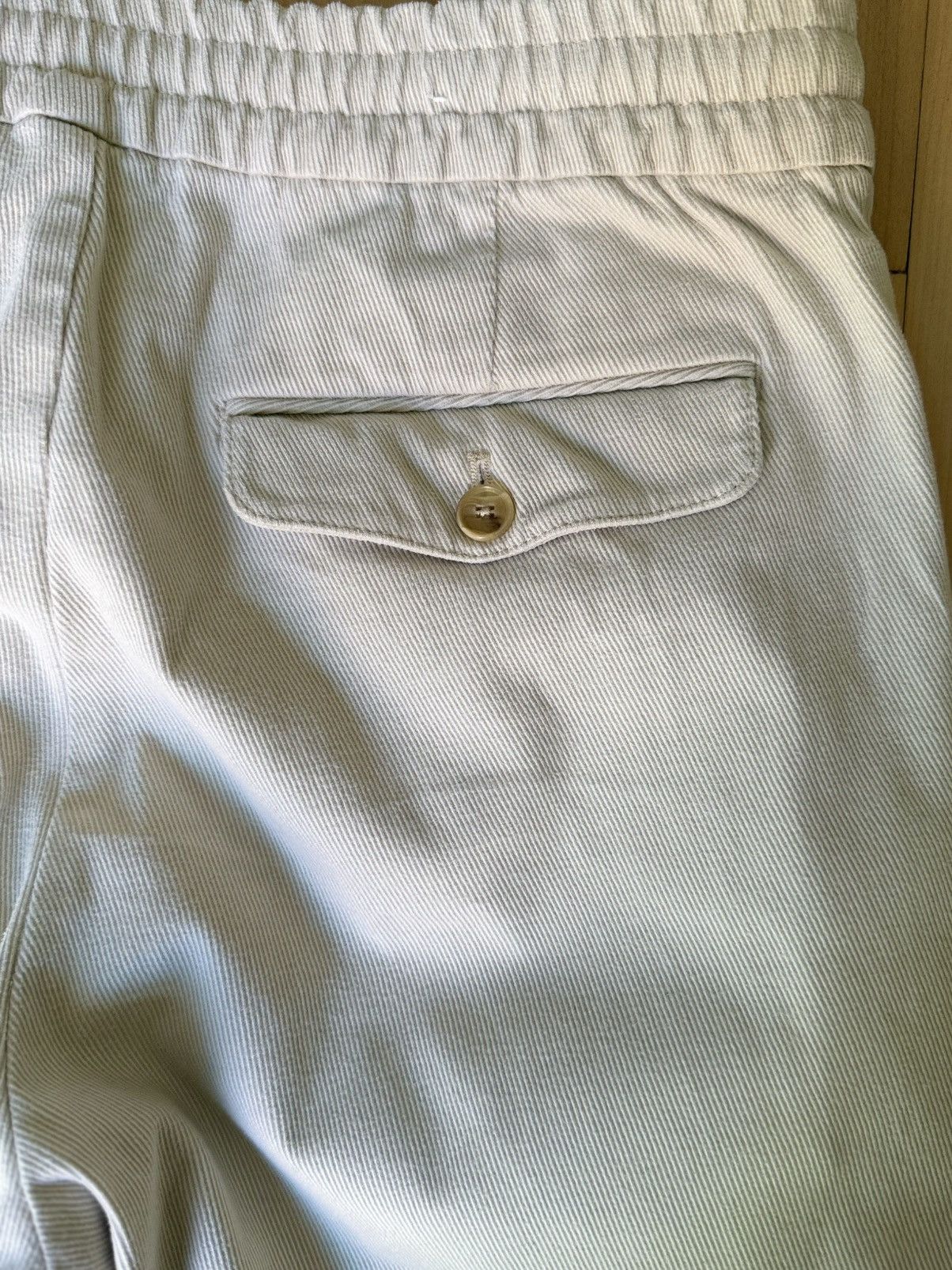 NN07 NN07 Cream Trousers – Size 31 Size US 31 - 3 Thumbnail