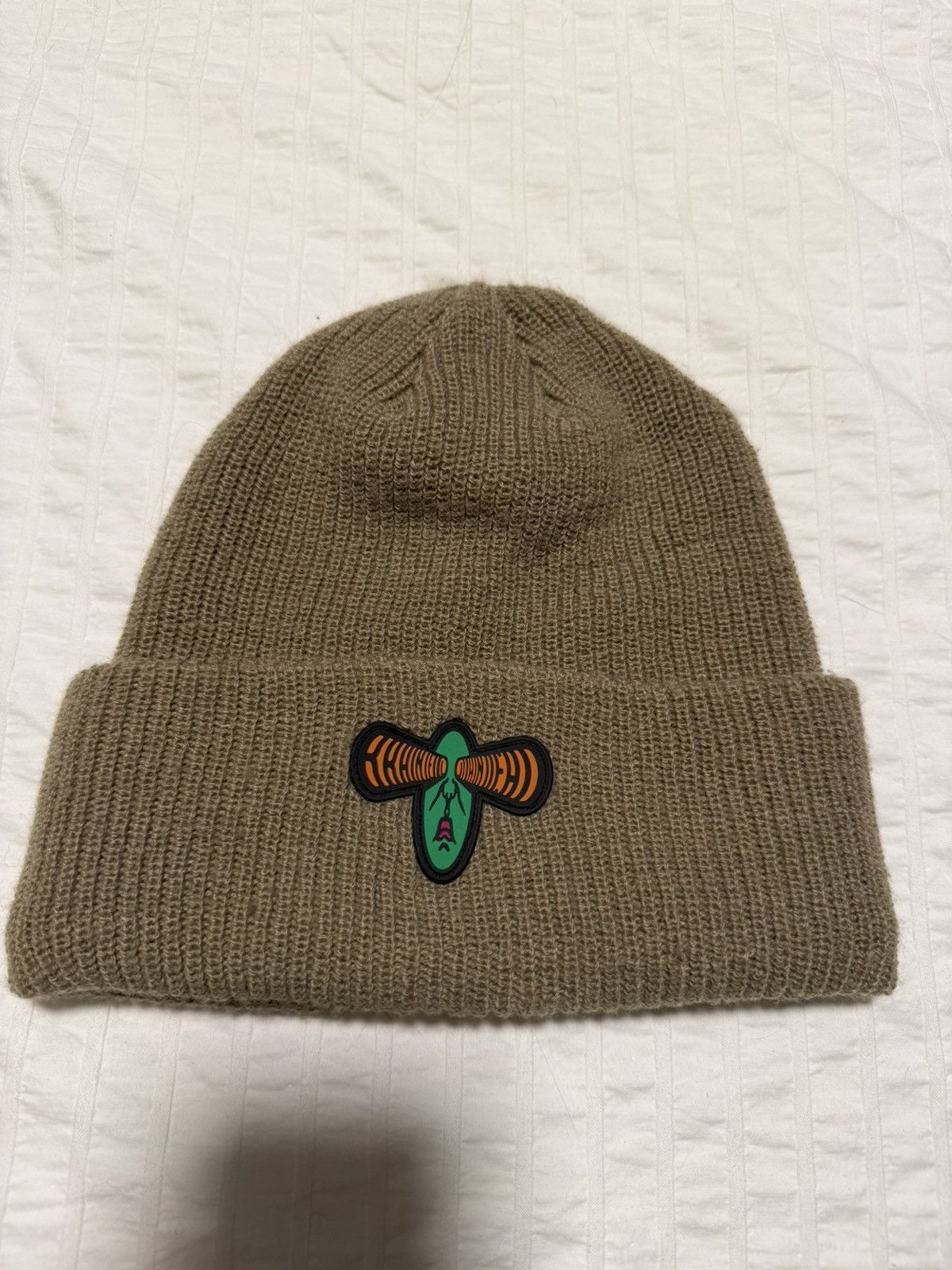 Brain Dead Crazy eyes Beanie Size ONE SIZE - 1 Thumbnail