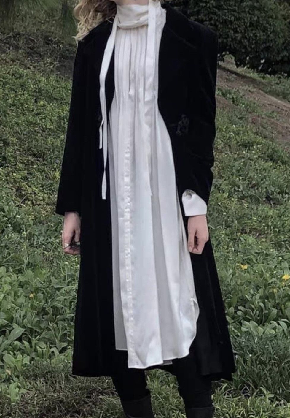 Ann Demeulemeester Ann demeulemeester women's shirt inner skirt Size XS / US 0-2 / IT 36-38 - 1 Thumbnail