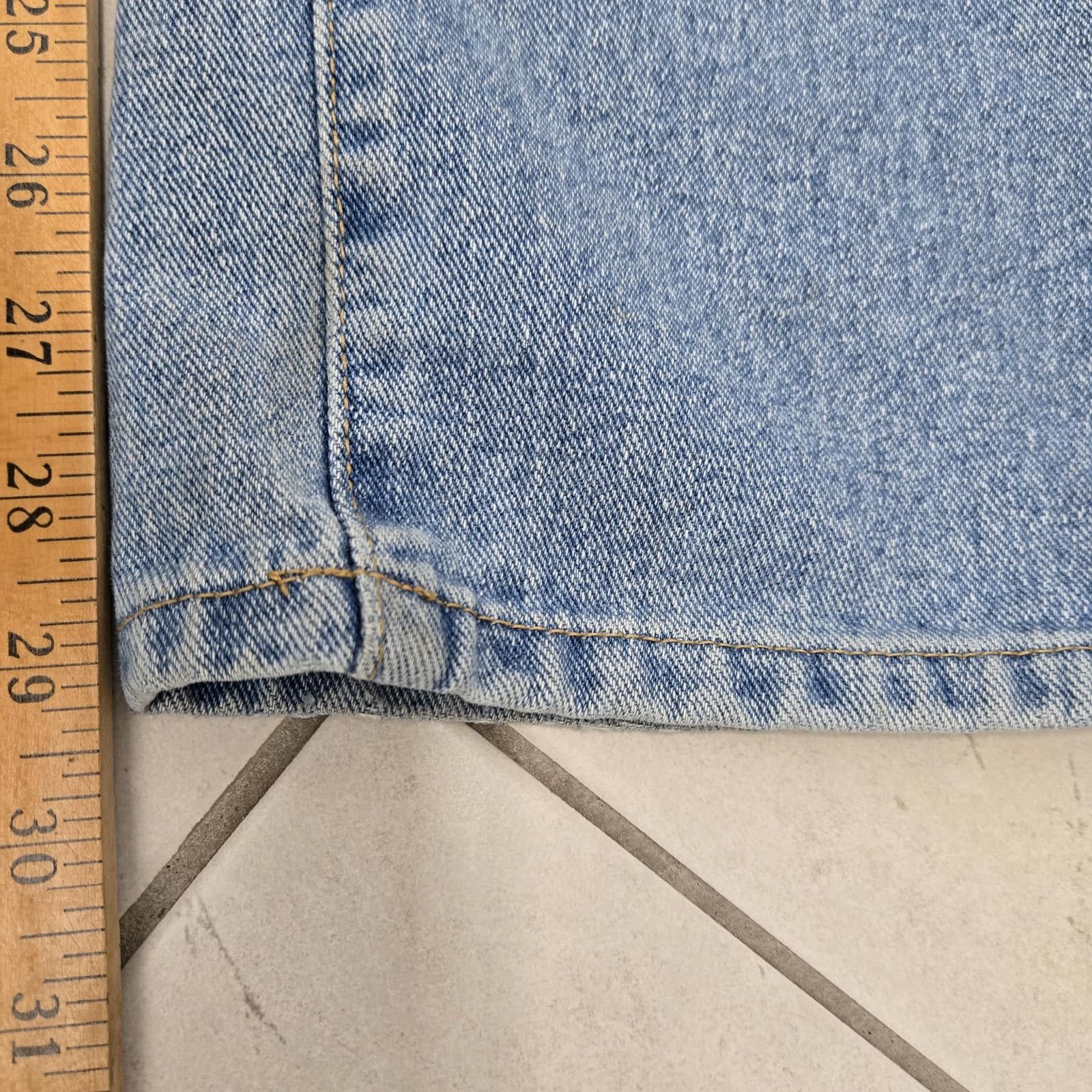 Versace Jeans Couture Vintage Versace Jeans Couture Men's 32 Denim Light Wash Wear Size US 32 / EU 48 - 11 Thumbnail