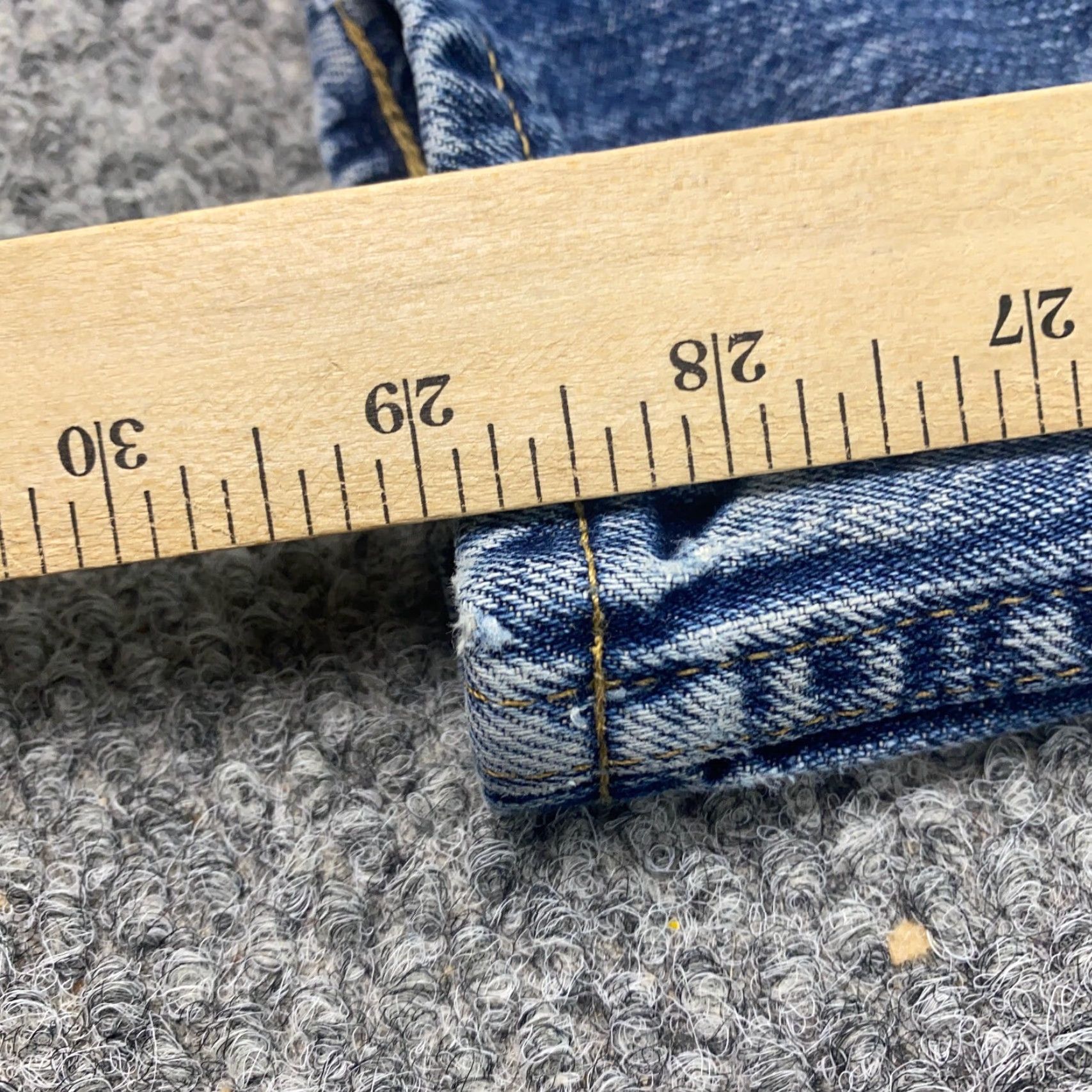 Polo Ralph Lauren VTG Polo Ralph Lauren Hampton Relaxed Straight Jeans Mens 40x30 Faded Stretch Size US L / EU 52-54 / 3 - 5 Thumbnail