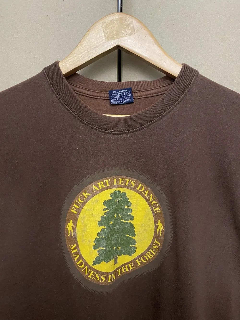 Band Tees RARE VINTAGE MADNESS FOREST TOUR UK ROCK BAND TEE T SHIRT Size US M / EU 48-50 / 2 - 7 Thumbnail