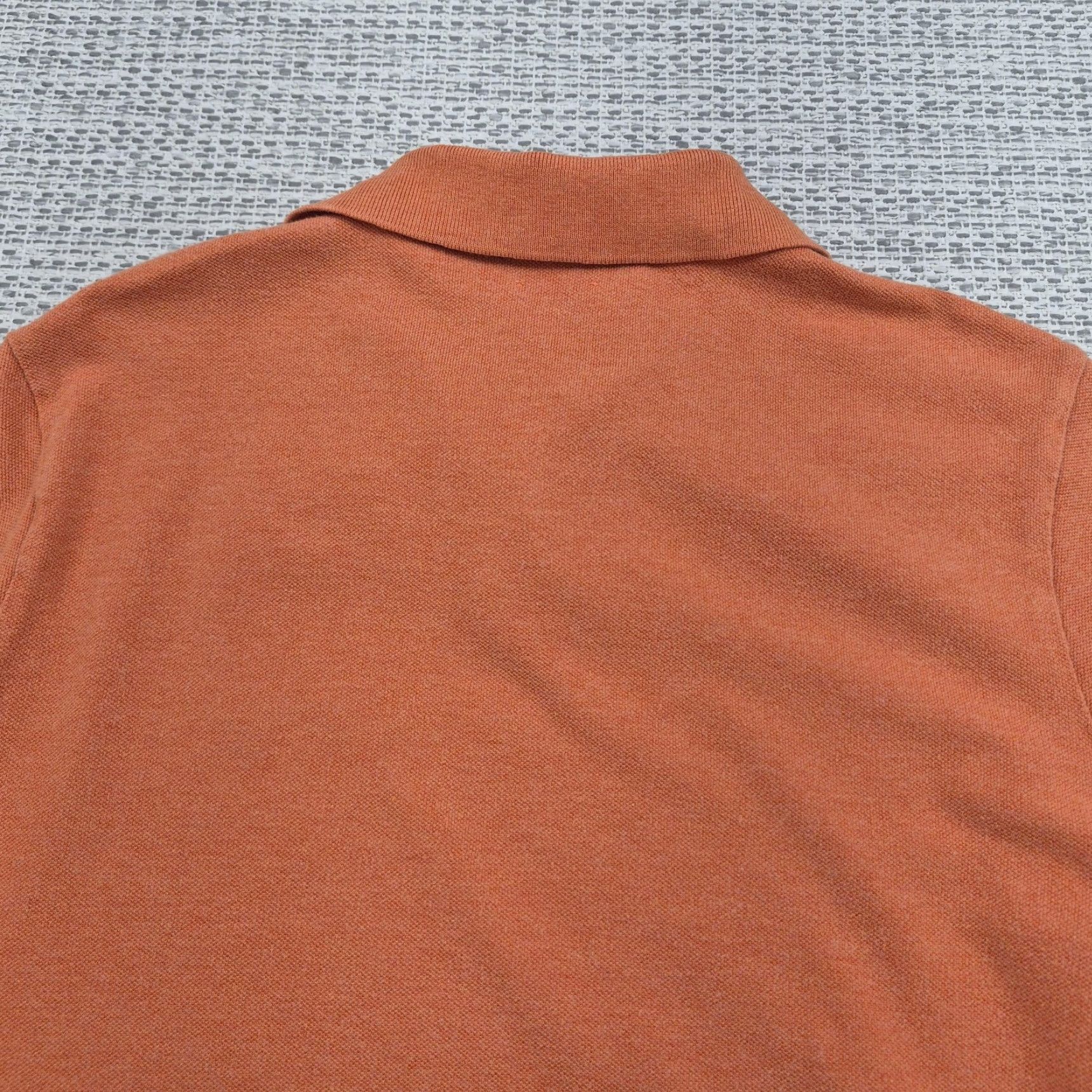 Polo Ralph Lauren Polo Ralph Lauren Polo Shirt Mens Small Orange Custom Fit Knit Cotton Pique Short Sleeve Embroidered Logo Polo Shirt Size US S / EU 44-46 / 1 - 6 Thumbnail