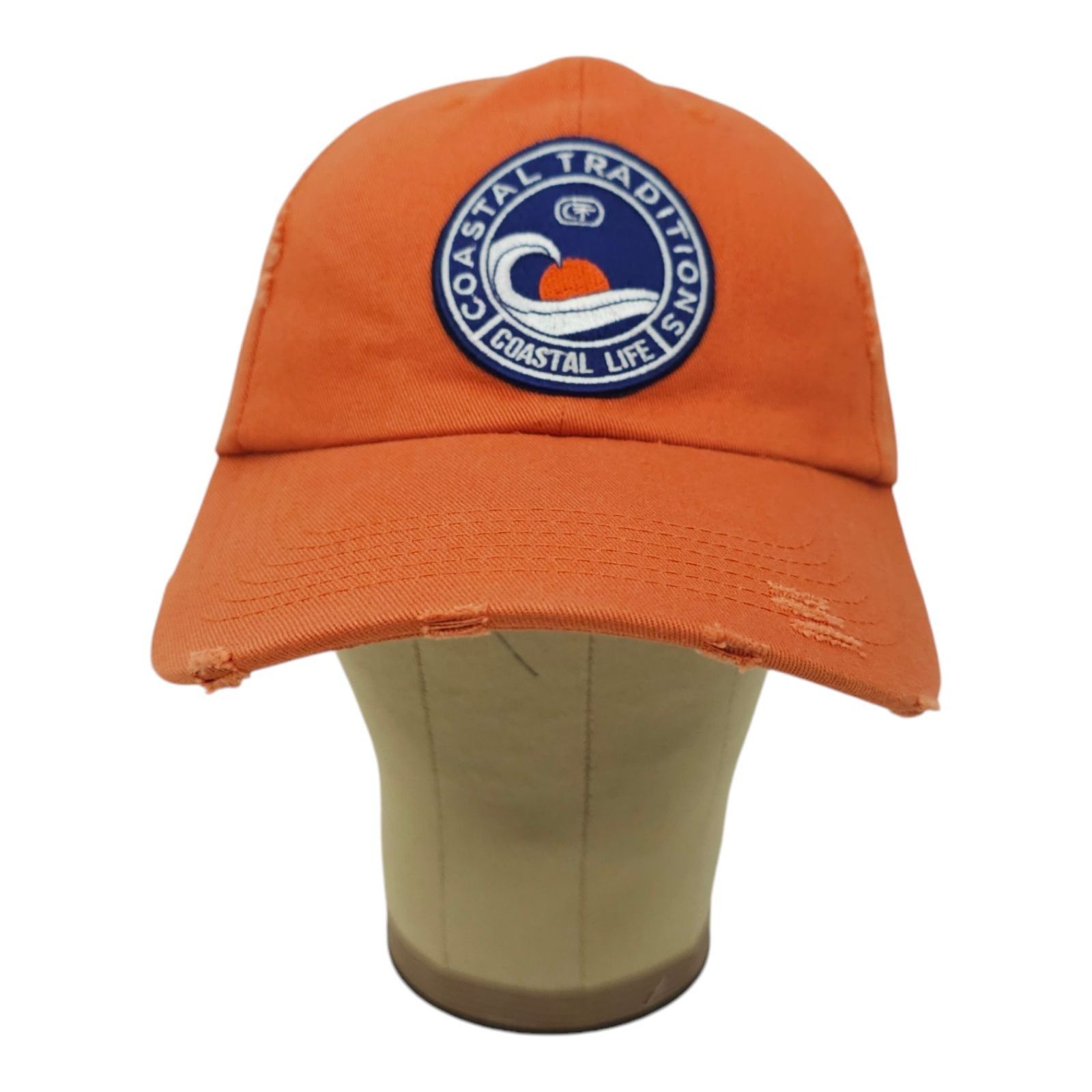 Other Coastal Traditions Tuck Strap Cap Patch Trucker Baseball Hat Size ONE SIZE - 9 Thumbnail