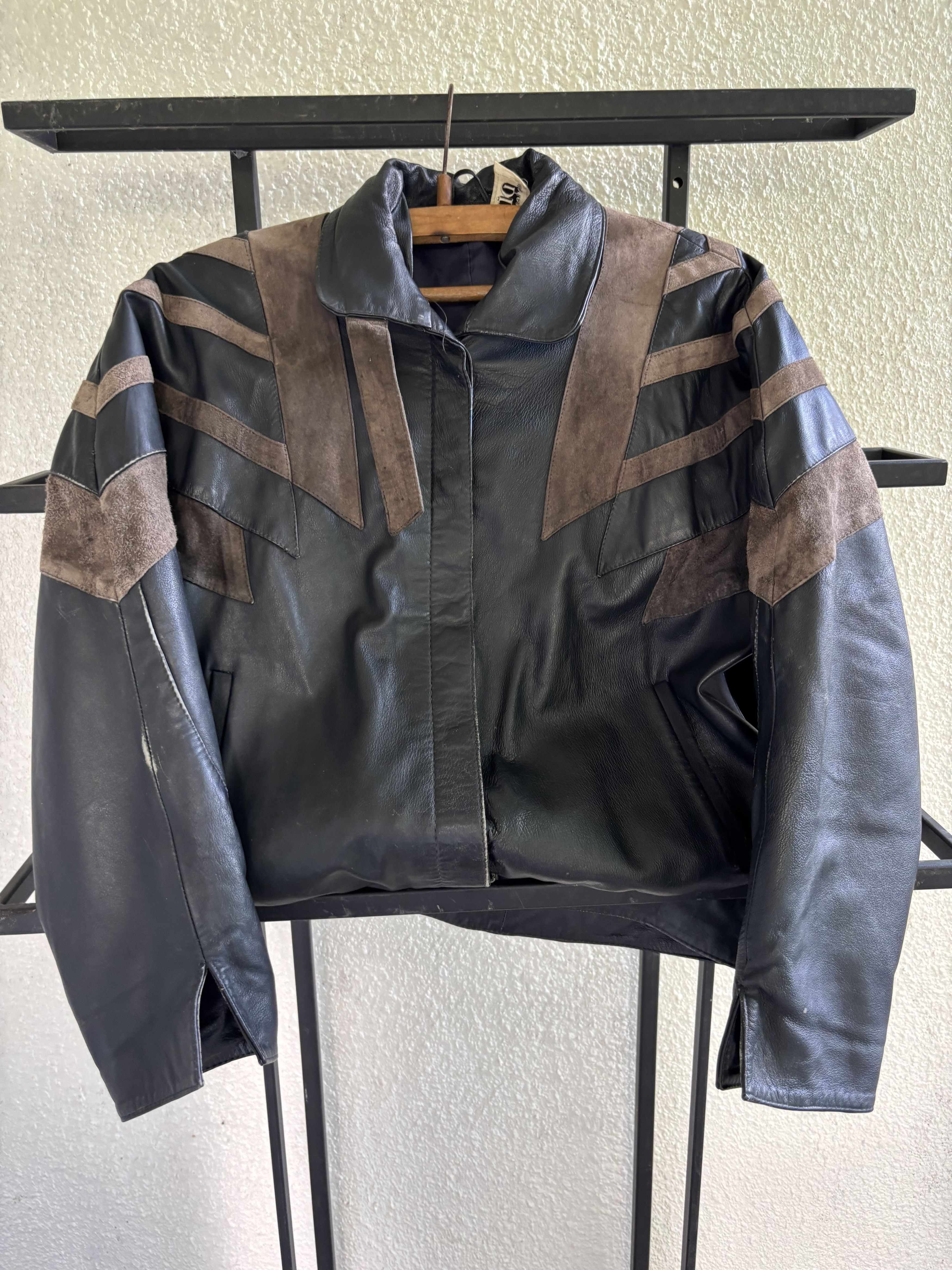 Hysteric Glamour Rick Owens Type VTG Yohji Yamamoto Style Leather Jacket Size US M / EU 48-50 / 2 - 1 Thumbnail