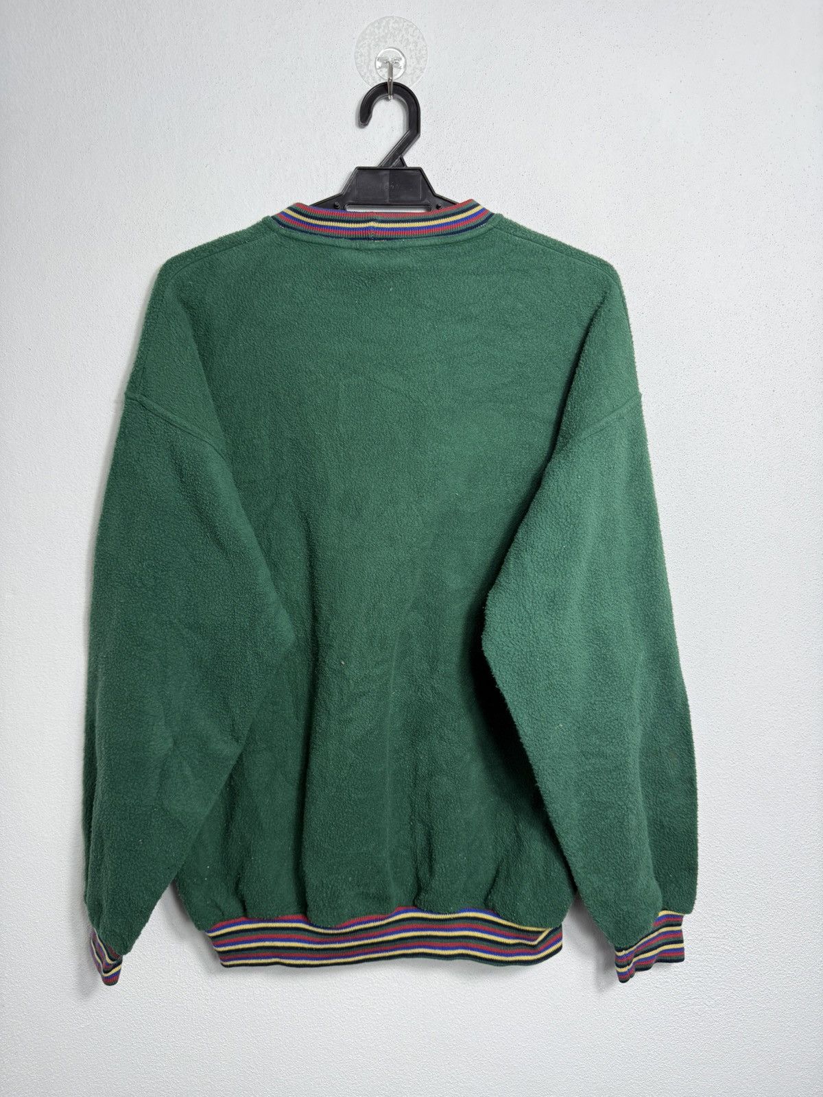 Trussardi Vintage Italian Trussardi Green Made in Italy Size US M / EU 48-50 / 2 - 7 Thumbnail