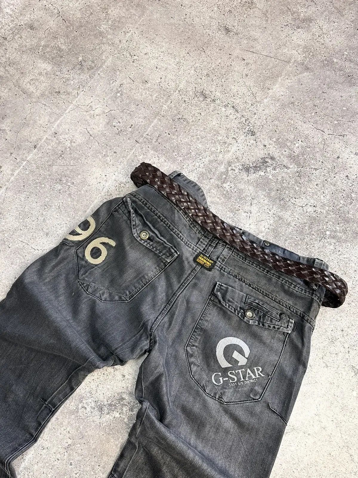 G-Star × Hysteric Glamour × If Six Was Nine SALE💣💣 Sale Hysteric Glamour Balenciaga Style Cargo G Star Size US 31 - 7 Thumbnail