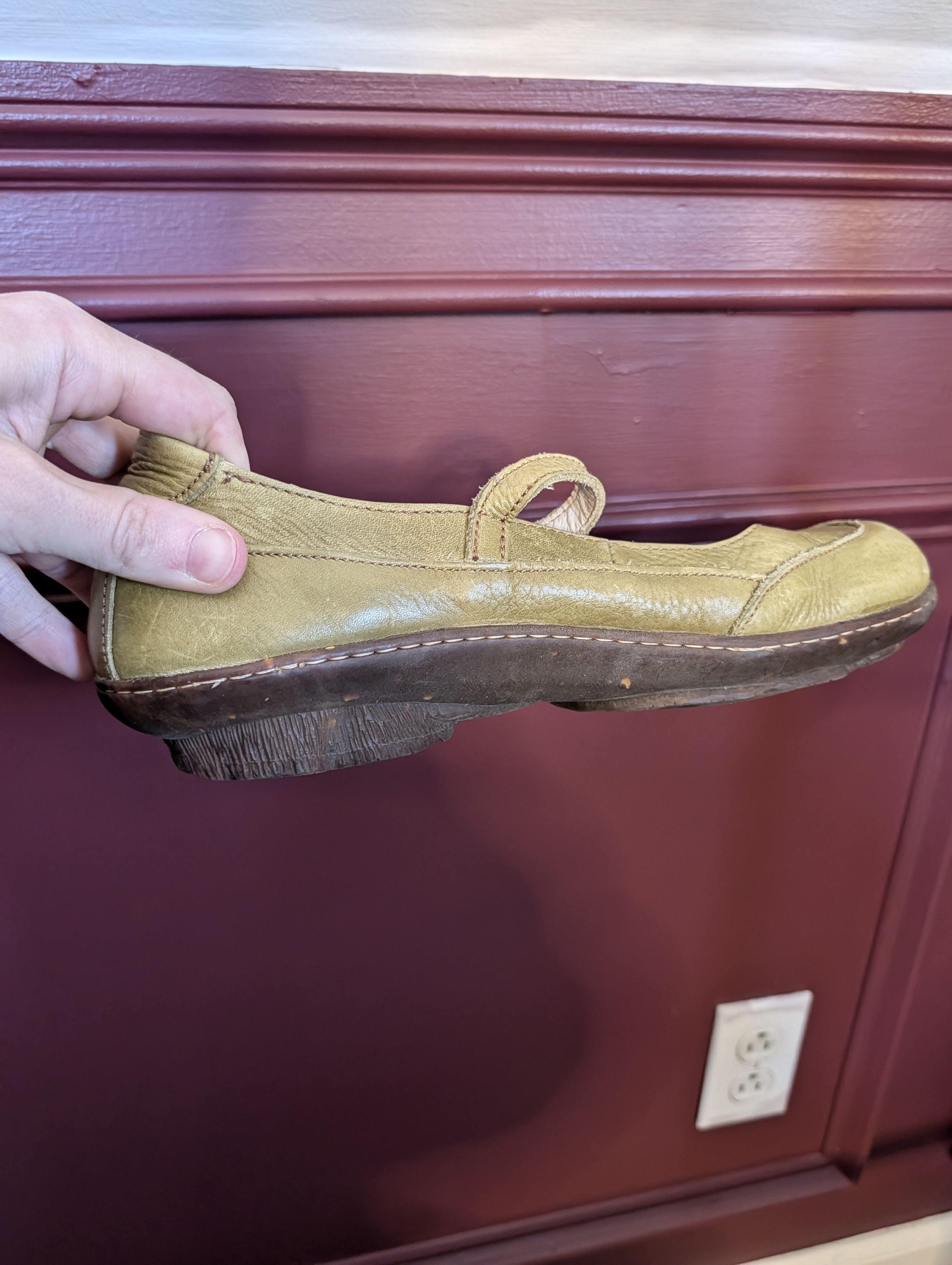 Other EL NATURALISTA Green leather frog Mary Janes 42 Size US 11.5 / IT 41.5 - 8 Thumbnail