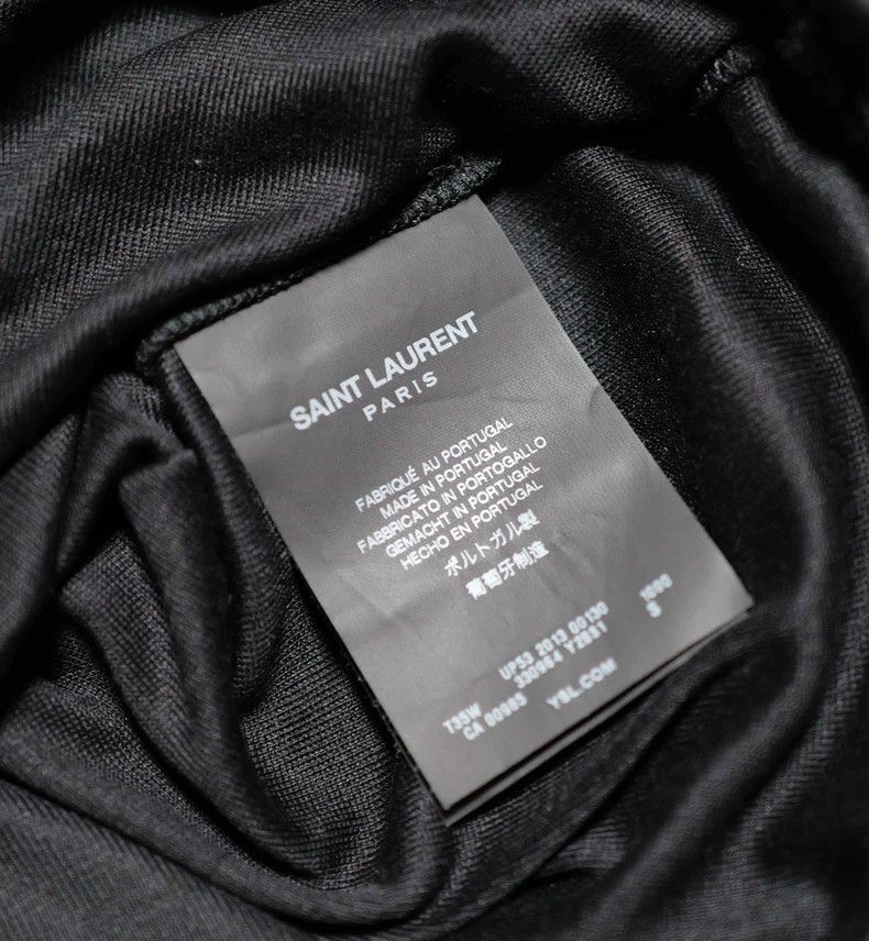 Saint Laurent Paris Saint Laurent Paris Stone washed mulberry silk necklace po Size S / US 4 / IT 40 - 4 Thumbnail