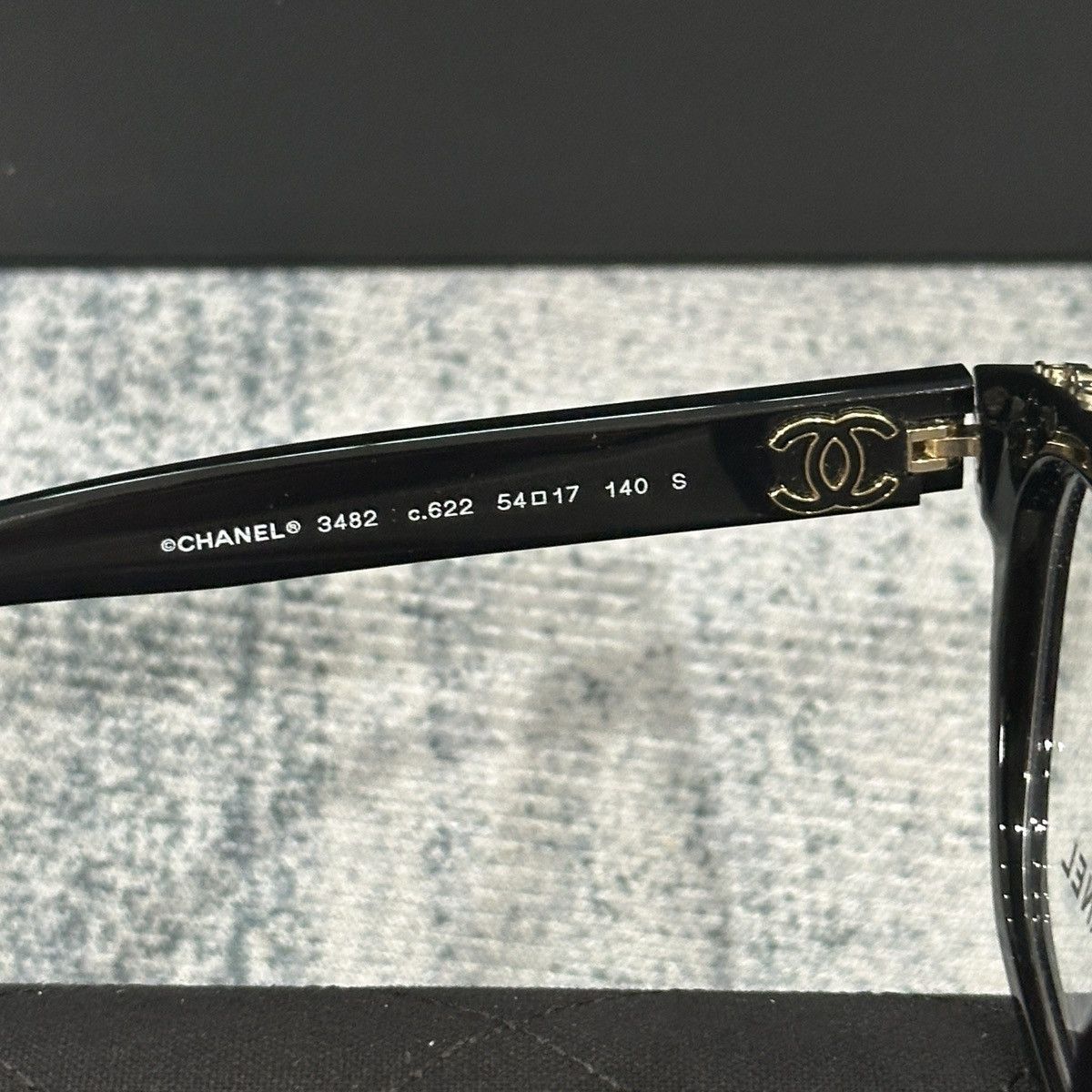 Chanel CHANEL 0CH3482 C622 EYEGLASSES Size ONE SIZE - 6 Thumbnail
