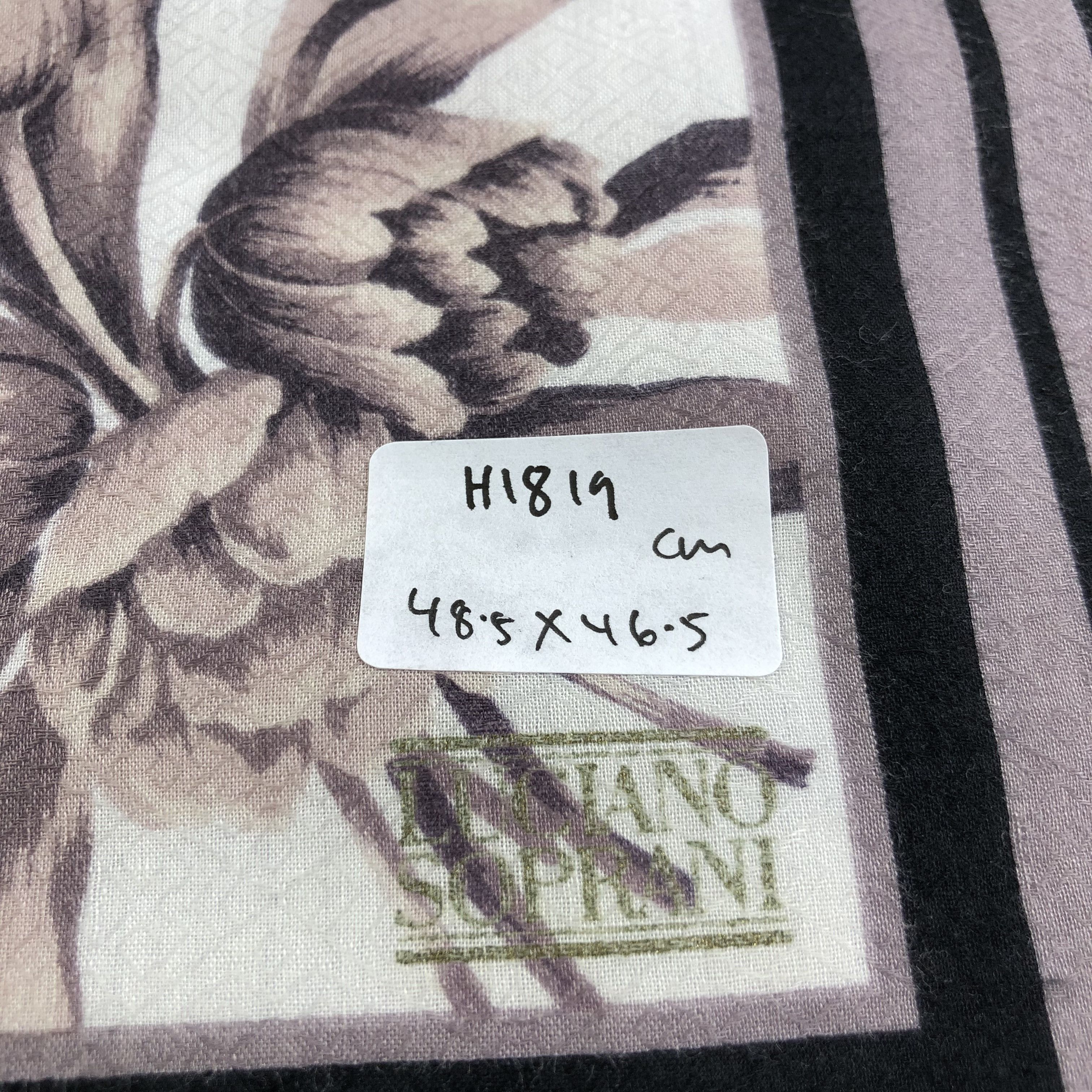 Vintage Luciano Soprani Handkerchief Neckerchief Bandana H1819 Size ONE SIZE - 11 Thumbnail