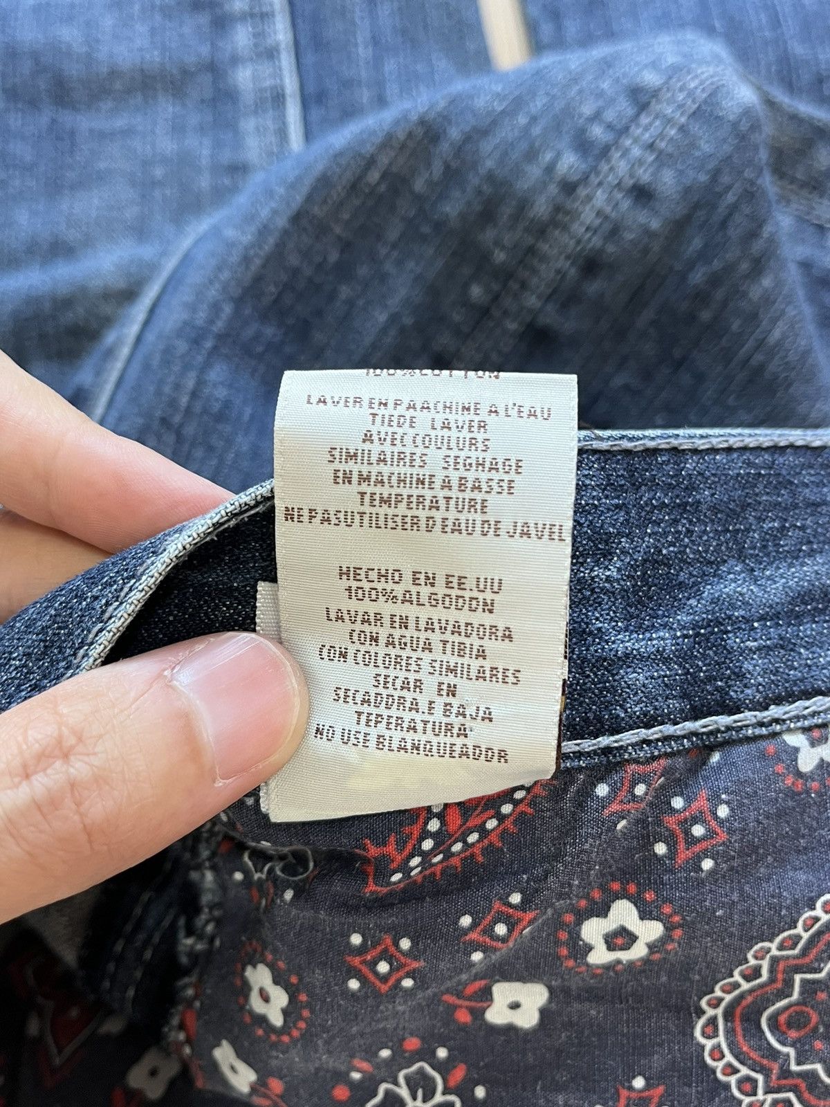 Antik Denim Rare Vintage Antik Denim Embroidered Jeans Size US 40 / EU 56 - 6 Thumbnail