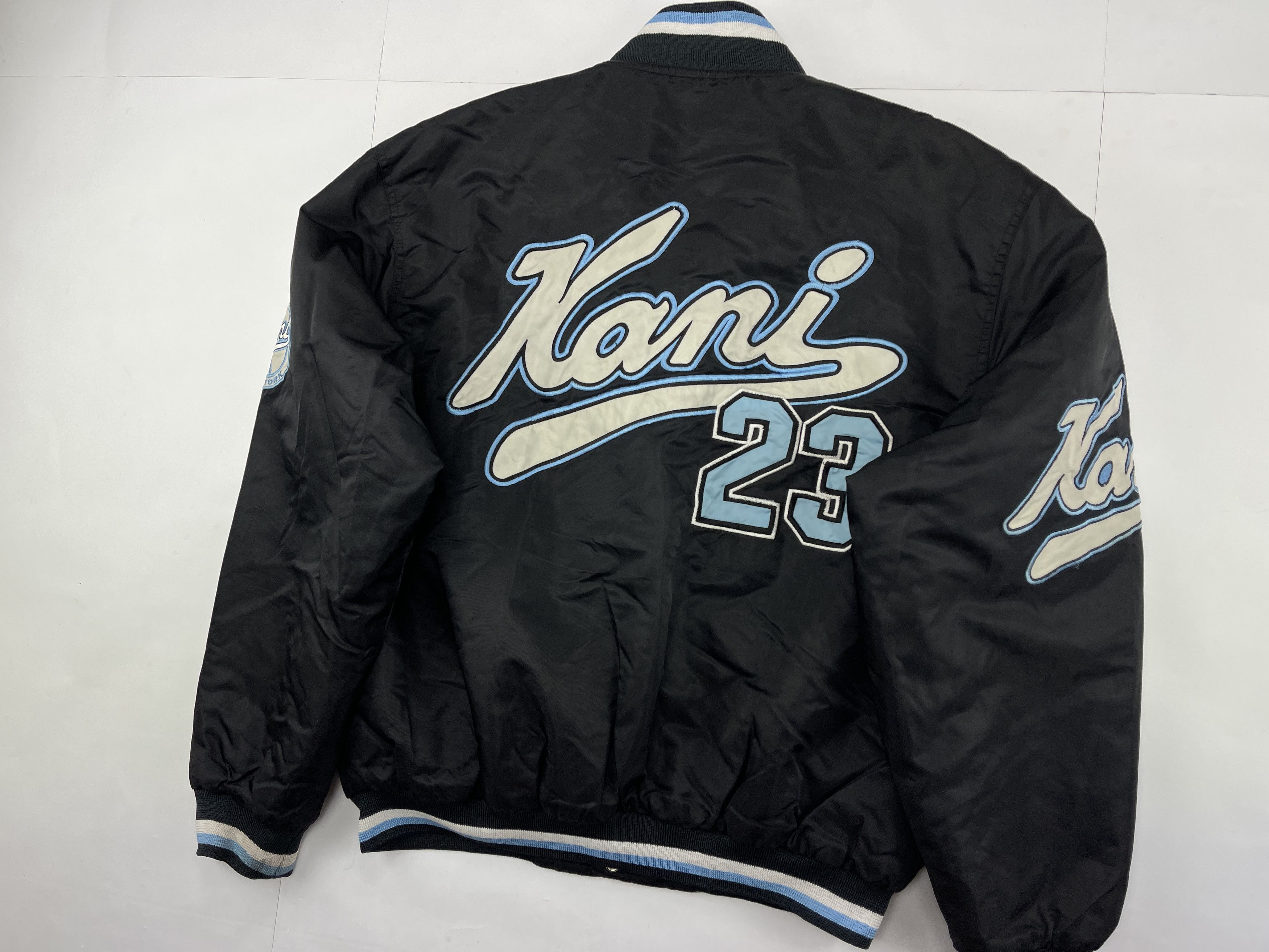 Karl Kani KARL KANI jacket, vintage bomber, 90s hip hop, 1990s, size M Size US M / EU 48-50 / 2 - 6 Thumbnail