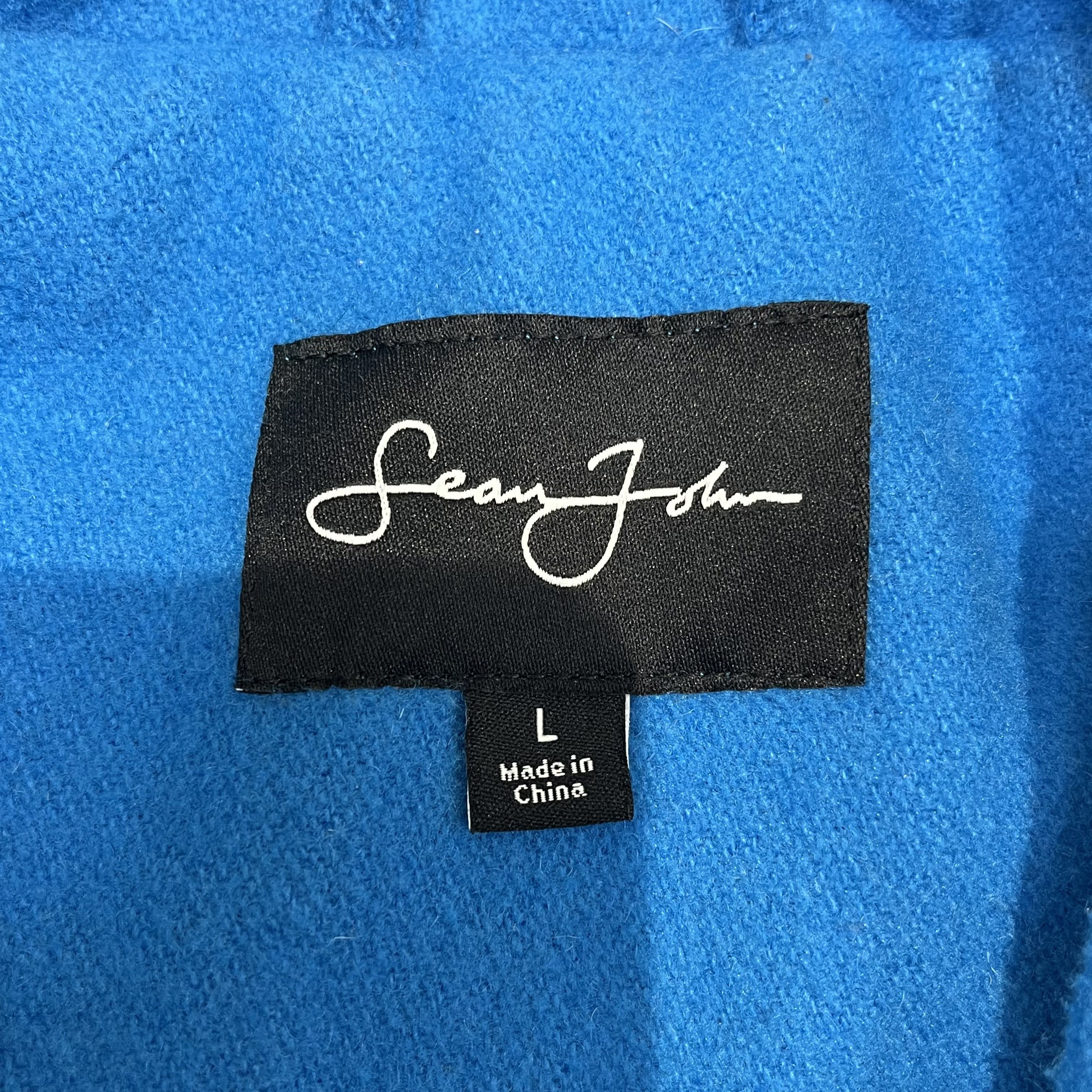 Sean John Sean John University Jacket Blue Size US L / EU 52-54 / 3 - 6 Thumbnail