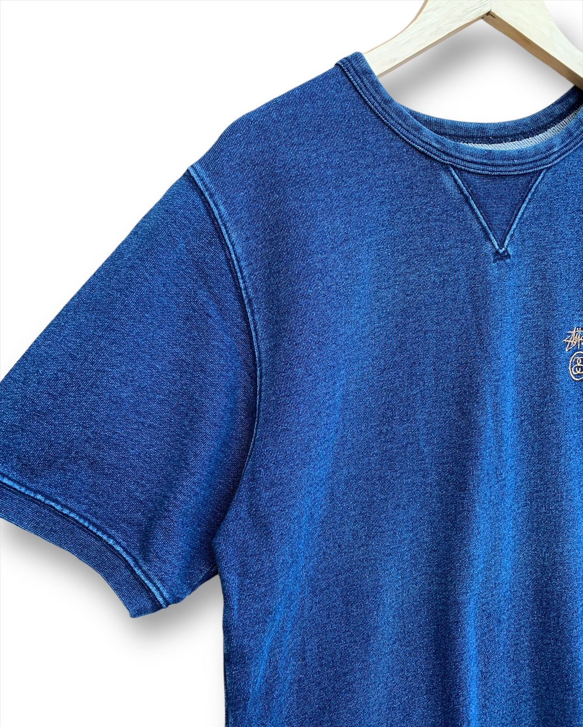 Stussy × Vintage Stussy T Shirt Size US L / EU 52-54 / 3 - 2 Thumbnail