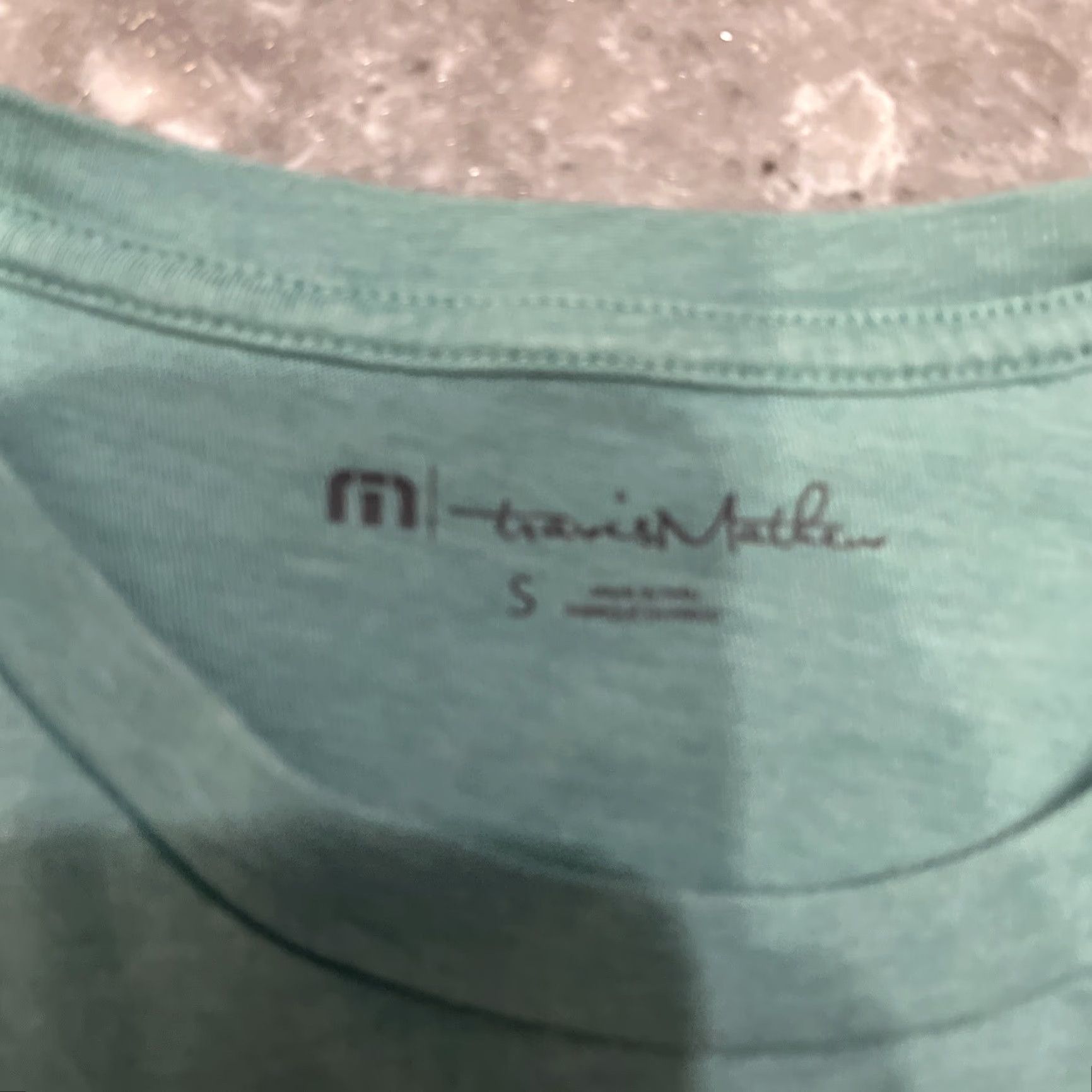 TravisMathew Travis Mathew T-Shirt Mens Circle Graphic Short Sleeve Crew Neck Green S Size US S / EU 44-46 / 1 - 3 Thumbnail
