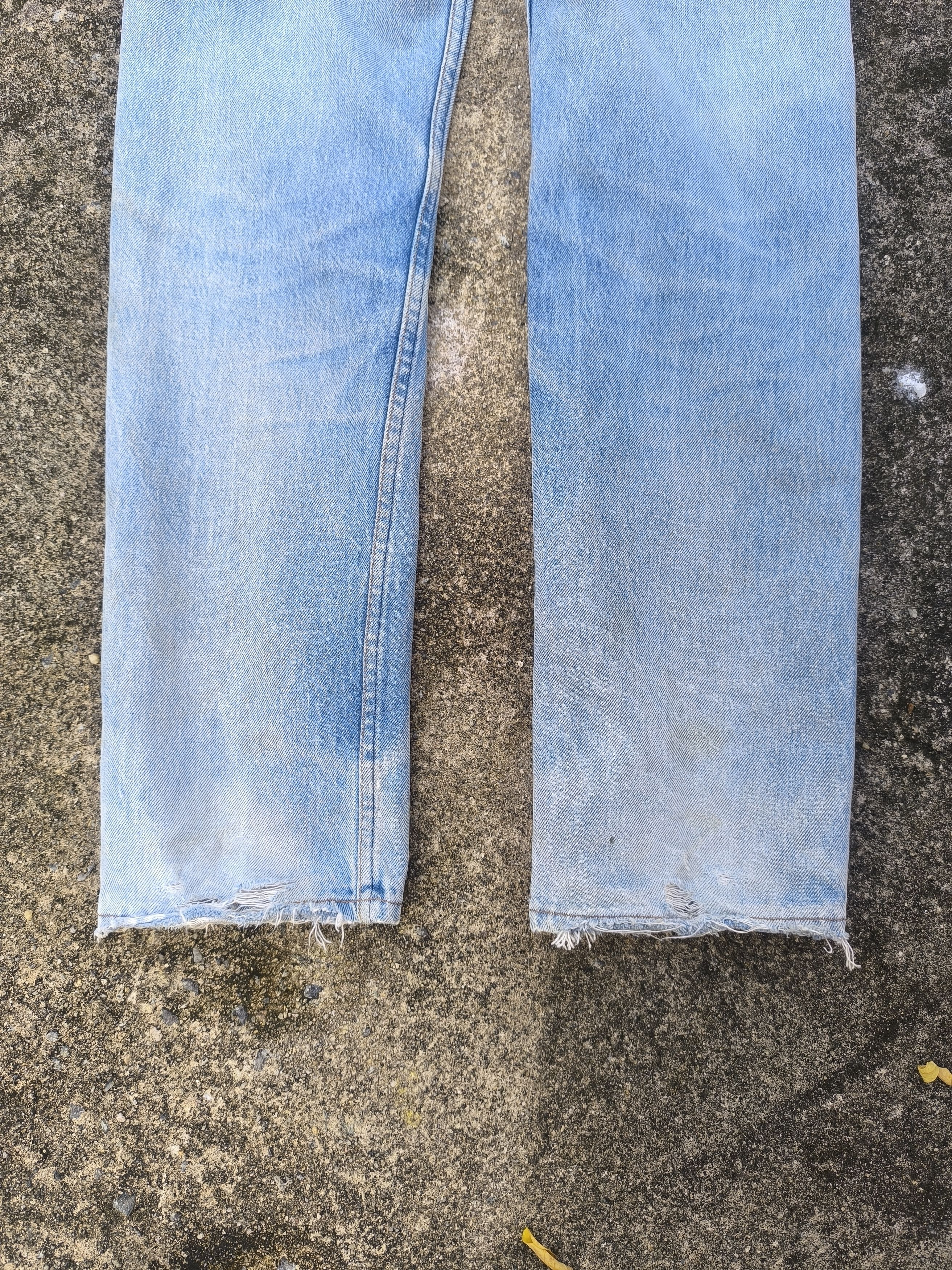 Levi's × Vintage 90s VINTAGE LEVIS 501xx made in USA Size US 28 / EU 44 - 12 Thumbnail