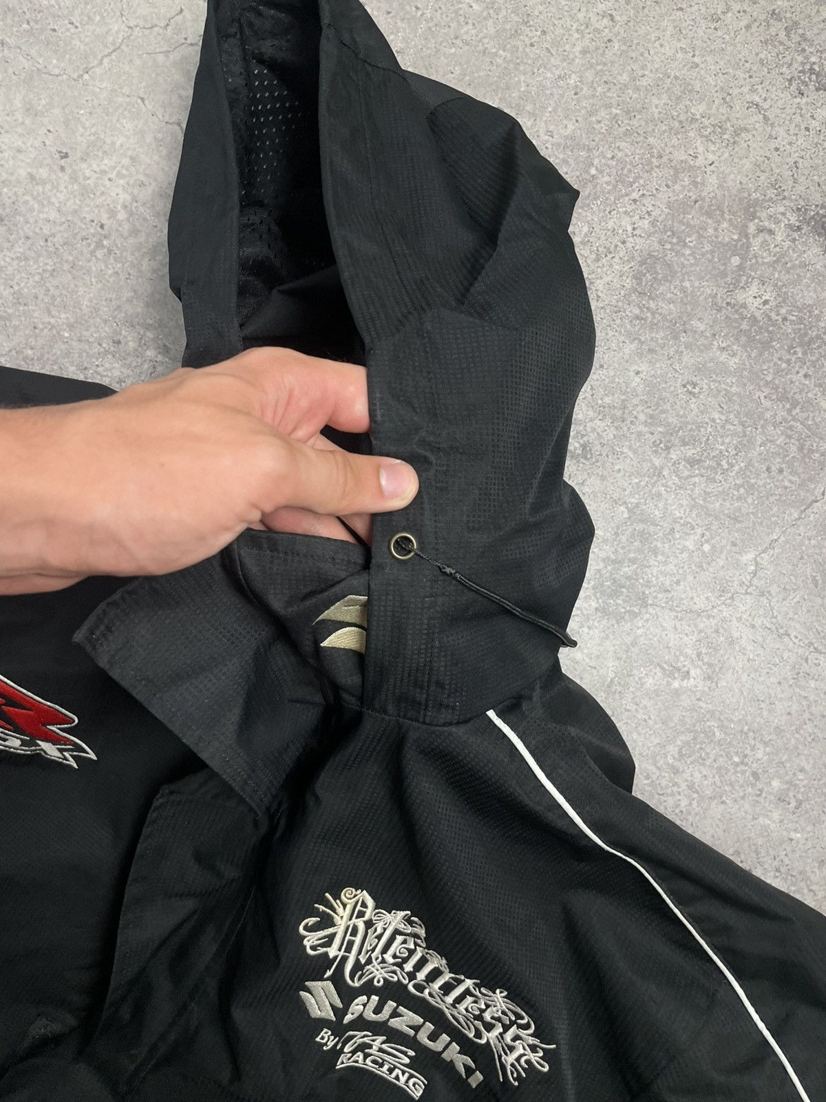 Vintage Vintage Suzuki Relentless Racing Jacket Size US XL / EU 56 / 4 - 13 Thumbnail