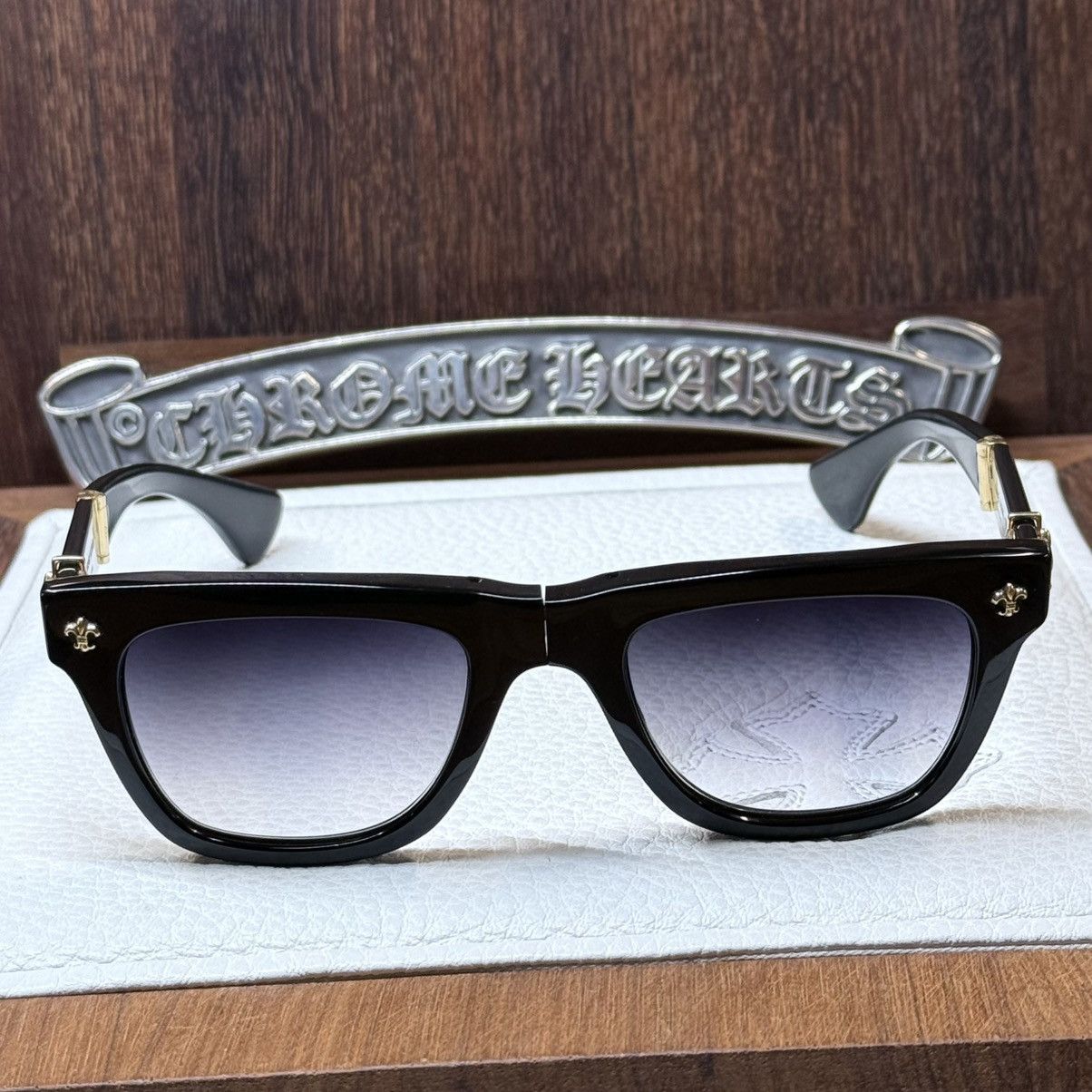 Chrome Hearts Chrome Hearts ZOMBIE GERMS 18K 1/1 Sunglasses Size ONE SIZE - 7 Thumbnail