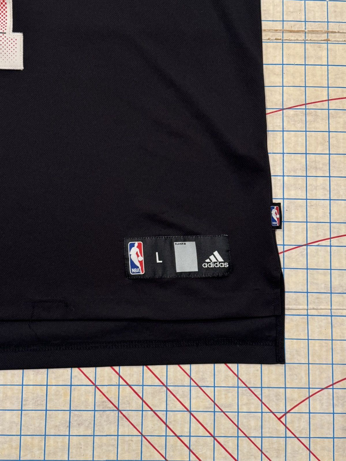 Adidas Nike Chicago Bulls Derrick Rose Vibe Swingman Jersey Large Size US L / EU 52-54 / 3 - 4 Thumbnail