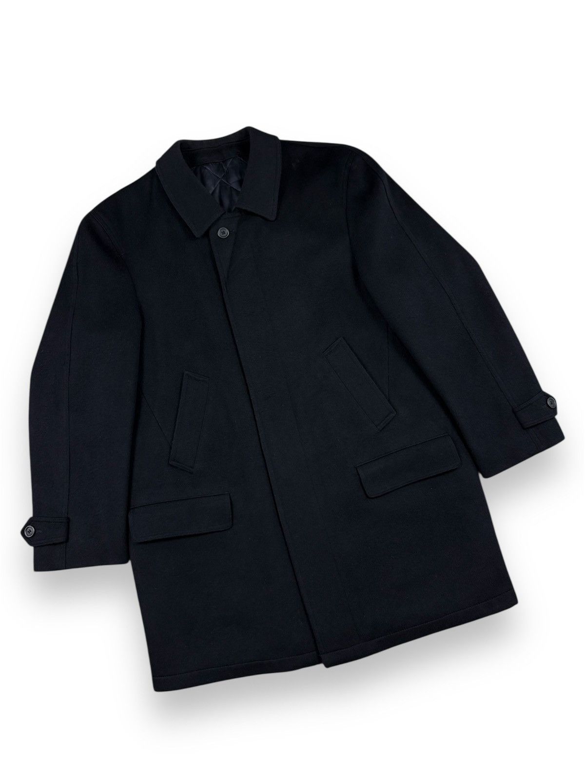 Ralph Lauren Himalaya x Steinbock Australia Loden Premium Wool Luxury Pea OverCoat Jacket Bomber Frock Trench Size US L / EU 52-54 / 3 - 5 Thumbnail