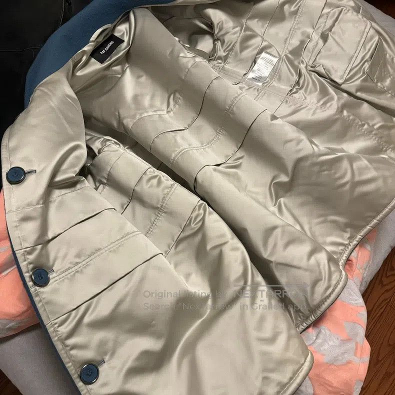 Raf Simons Raf Simons AW 18/19 Short caban with double button closure Size US S / EU 44-46 / 1 - 5 Thumbnail