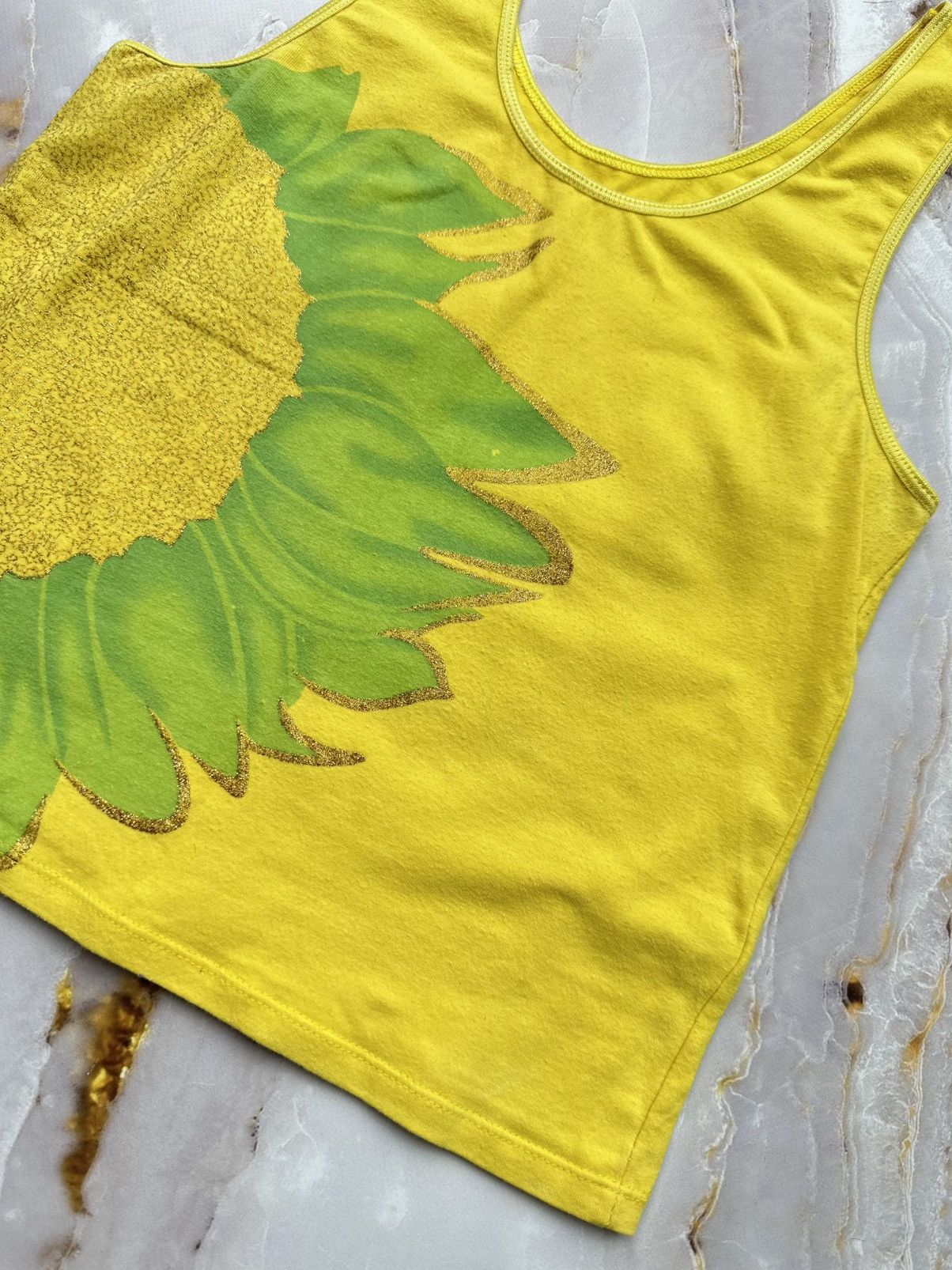 Japanese Brand Vintage Tank Top Size XS / US 0-2 / IT 36-38 - 4 Thumbnail