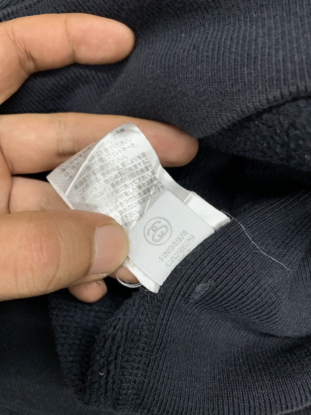 Stussy Vintage Stussy X Champion Reverse Weave Hoodie Size US L / EU 52-54 / 3 - 7 Thumbnail