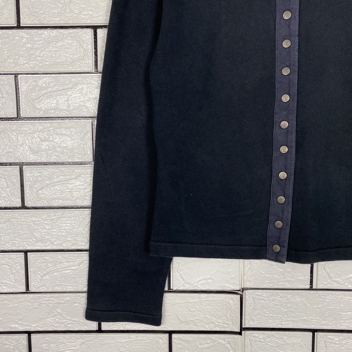 agnes b. 📌Vintage Cardigan Snap Button Agnes B. Military Design Size US M / EU 48-50 / 2 - 5 Thumbnail